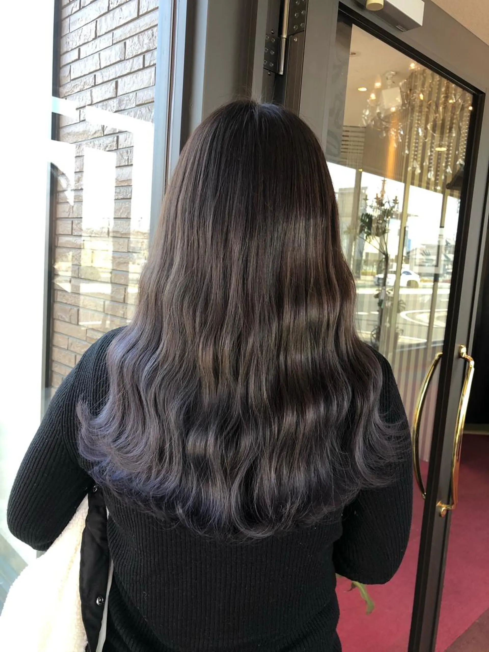 ミディアム カラー ヘアアレンジ ヘアカラー トリートメント U&i所属・大塚 貴之のヘアスタイル