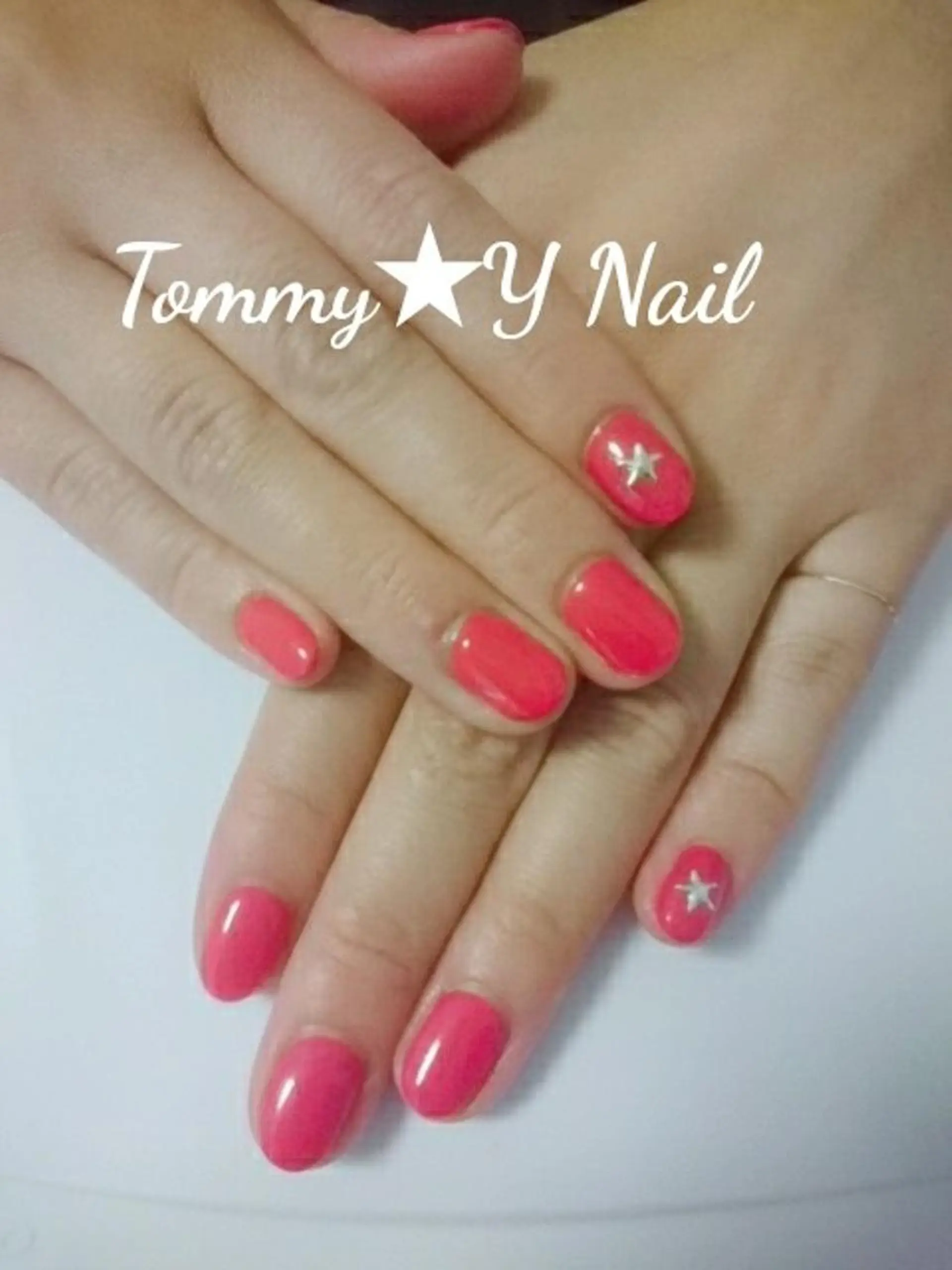 ネイル アートネイル ジェルネイル ソフトジェル ハンドネイル トミーワイネイル所属・トミー ワイのネイルデザイン