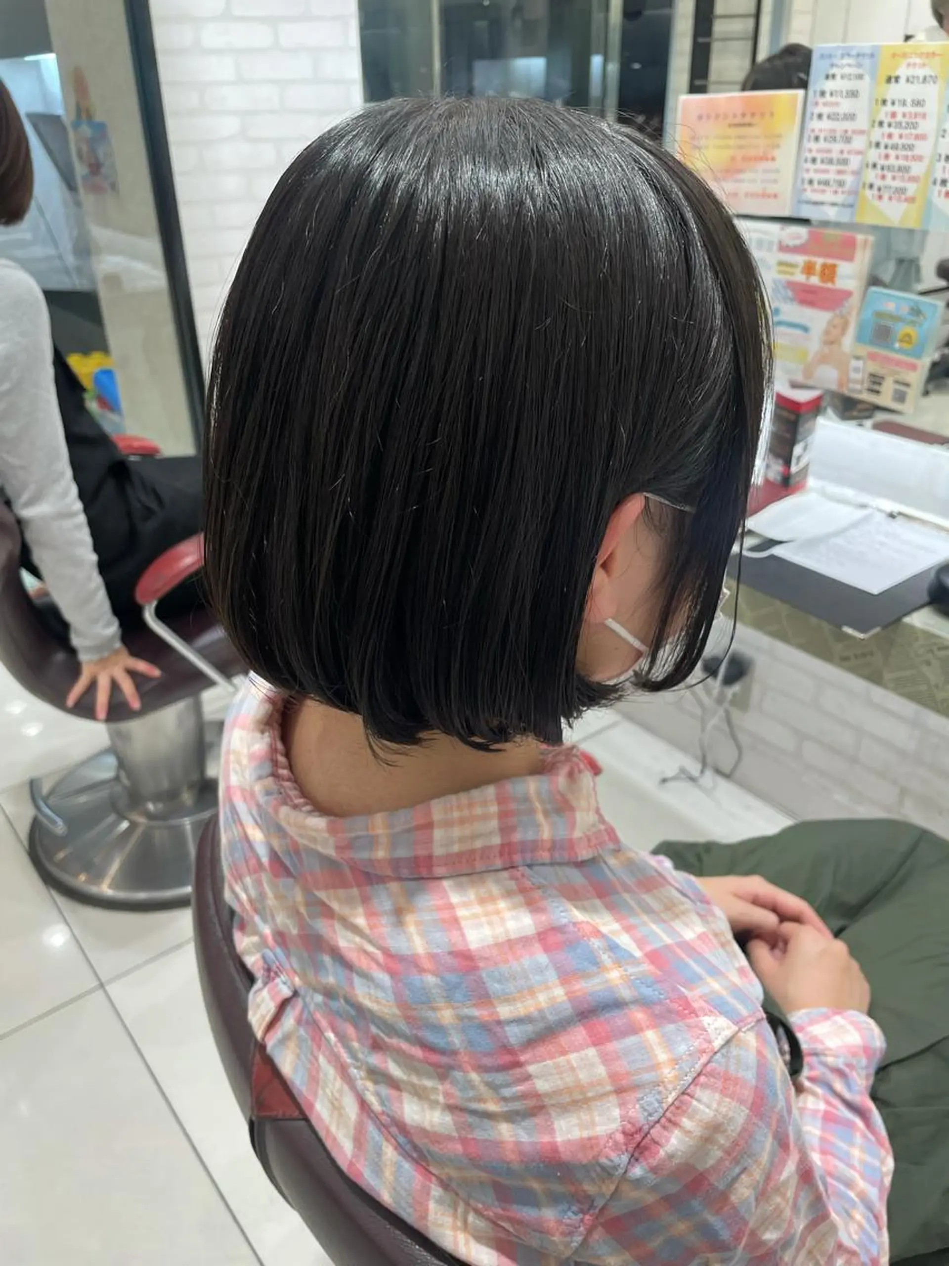 ショート EARTH 山﨑龍馬のヘアスタイル