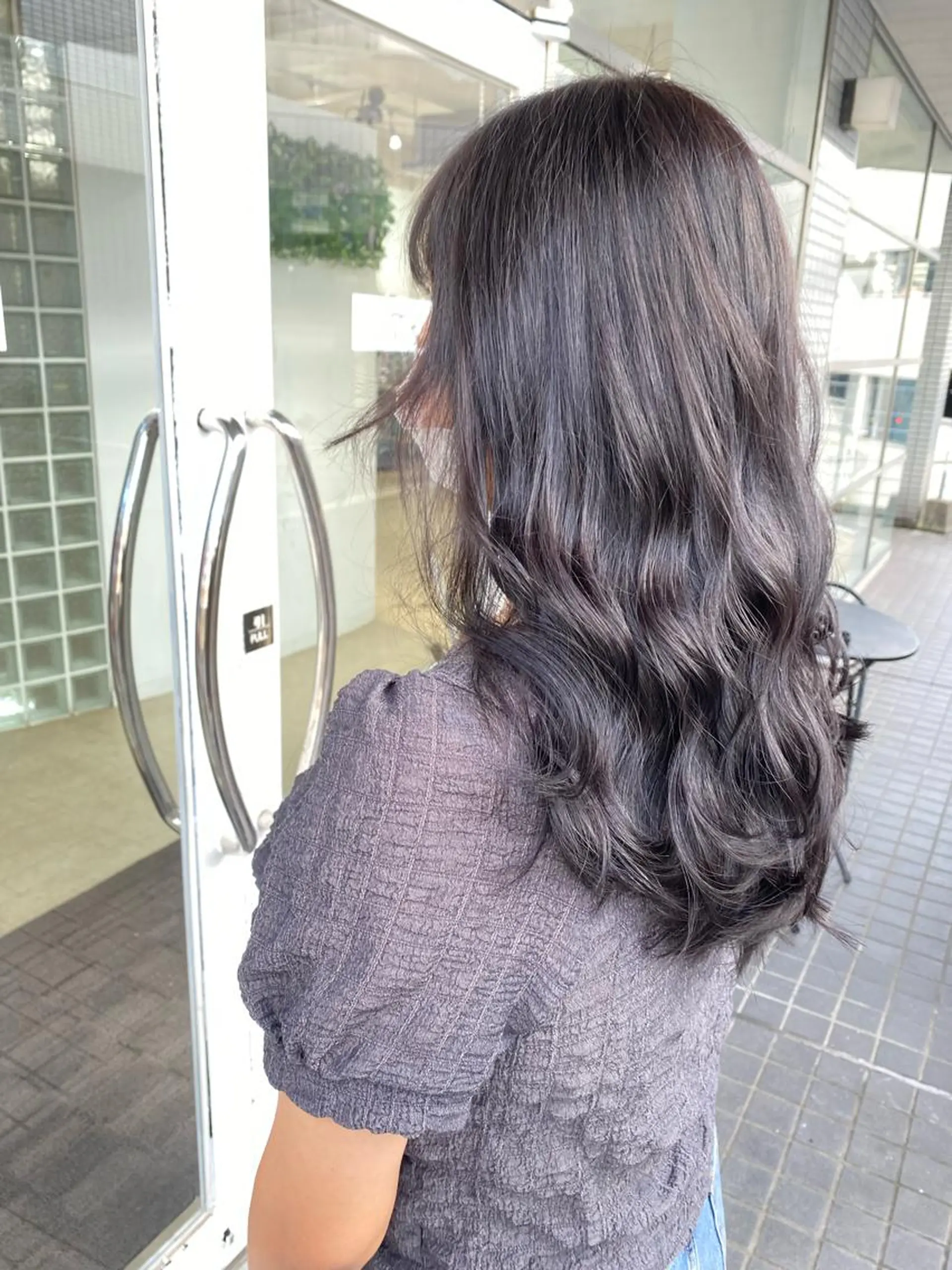 ミディアム パーマ Tina所属・「Tina」一木 智之のヘアスタイル