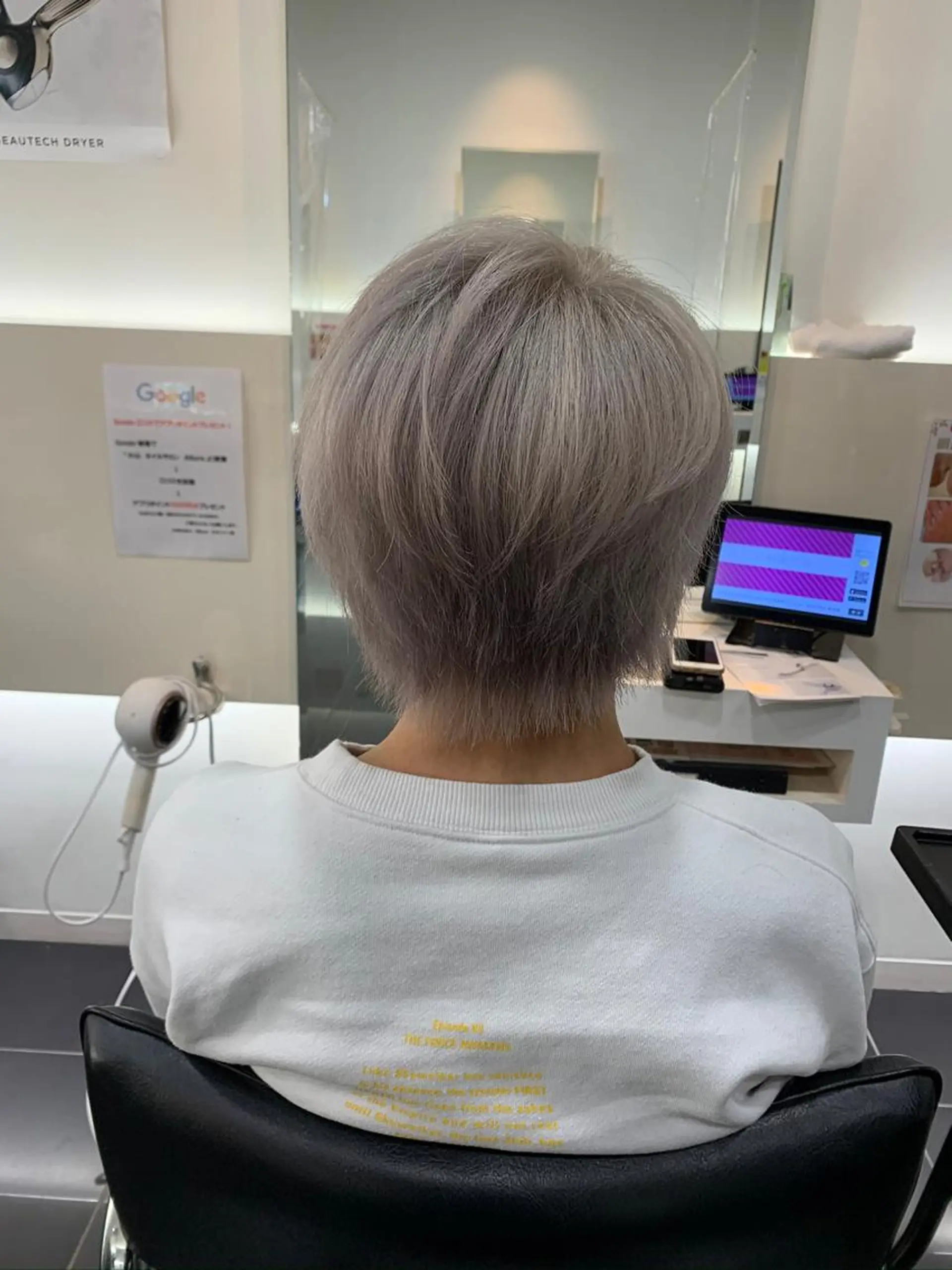 メンズ OPERA 赤塚のヘアスタイル