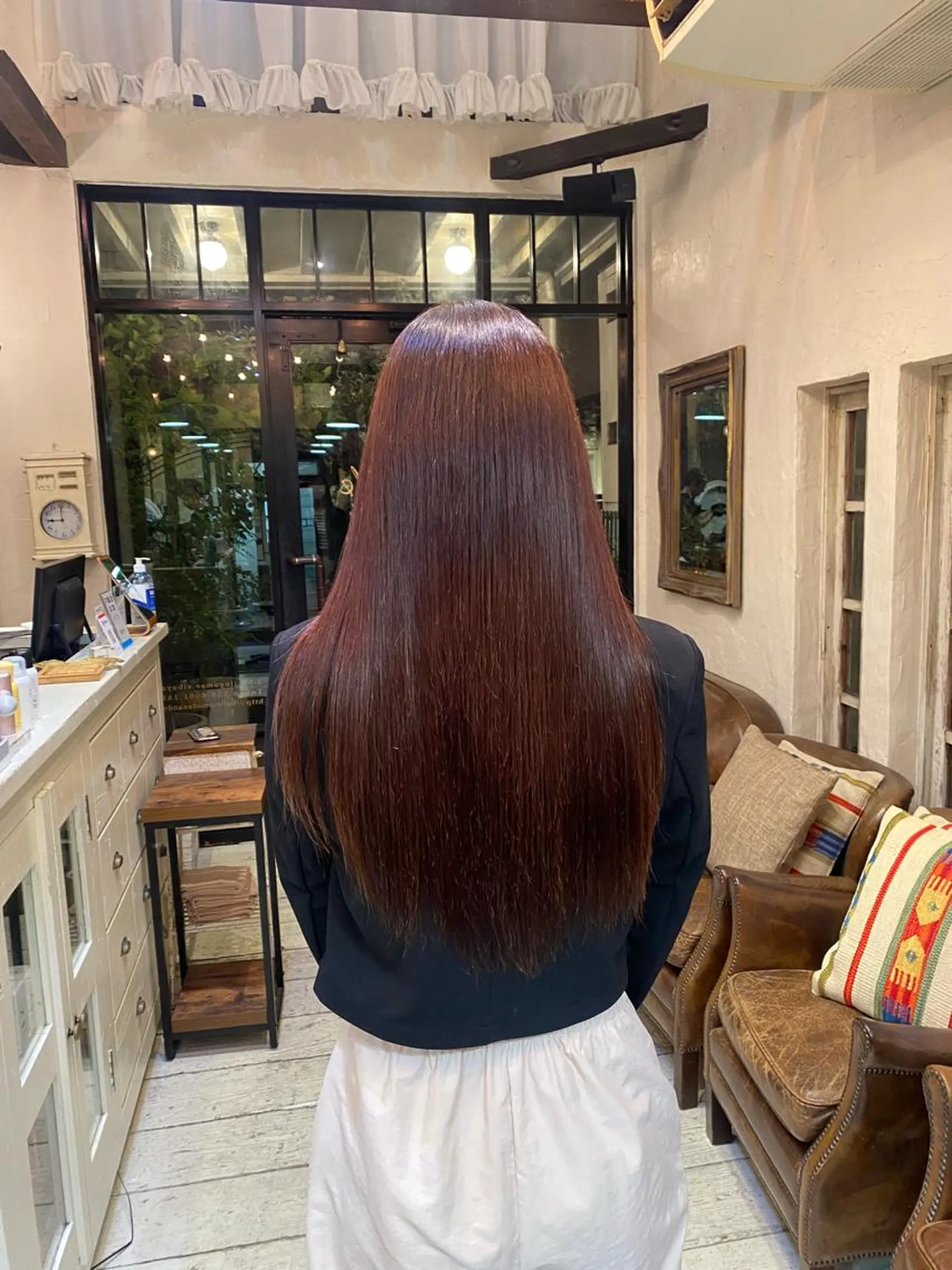 ロング トリートメント Belle 並木通り店所属・rena/ パーマ/カラーのヘアスタイル