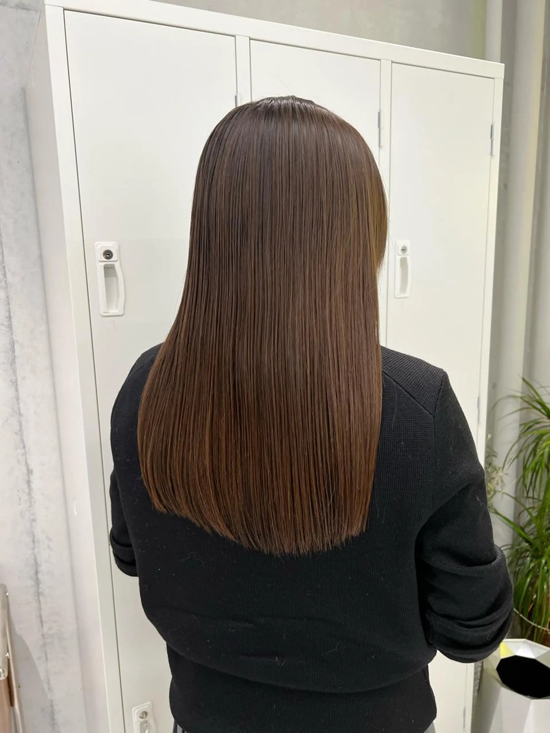 ロング カラー ロング 韓国ヘア☁️ mitsukiのヘアスタイル