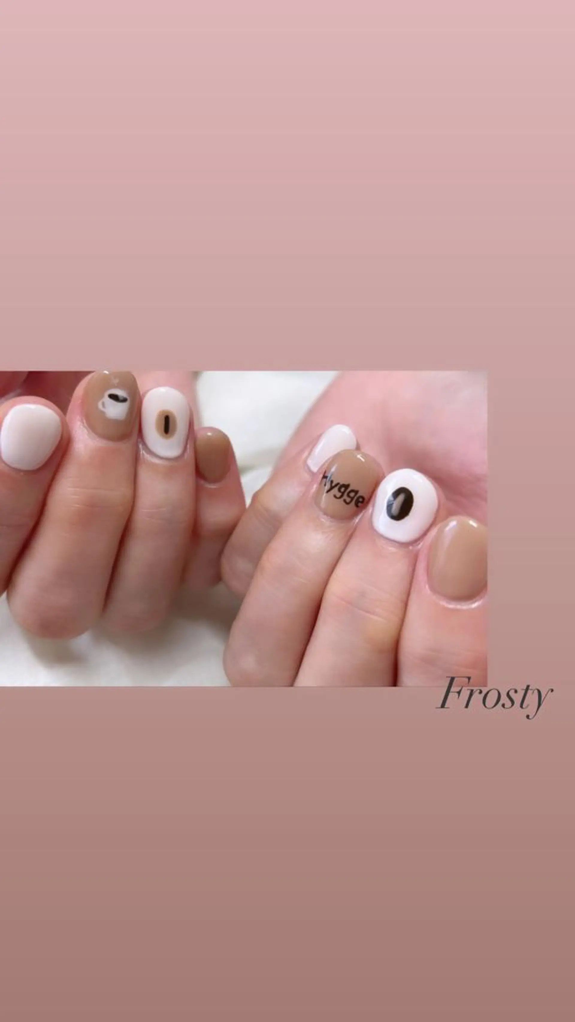 ネイル 持ち込み Mys. 松本結衣のネイルデザイン