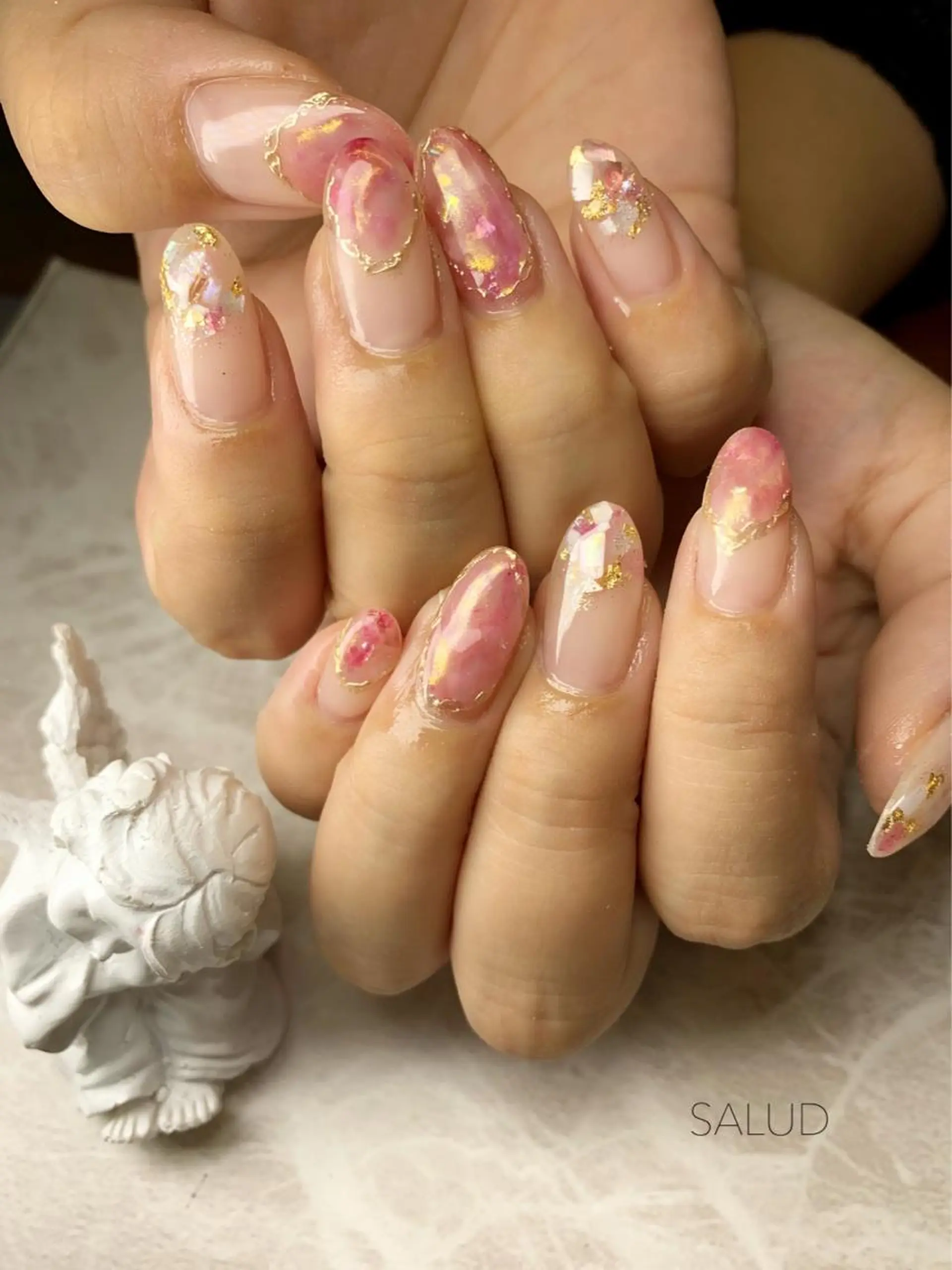 ネイル ハンドネイル Nail Salon SALUDのネイルデザイン