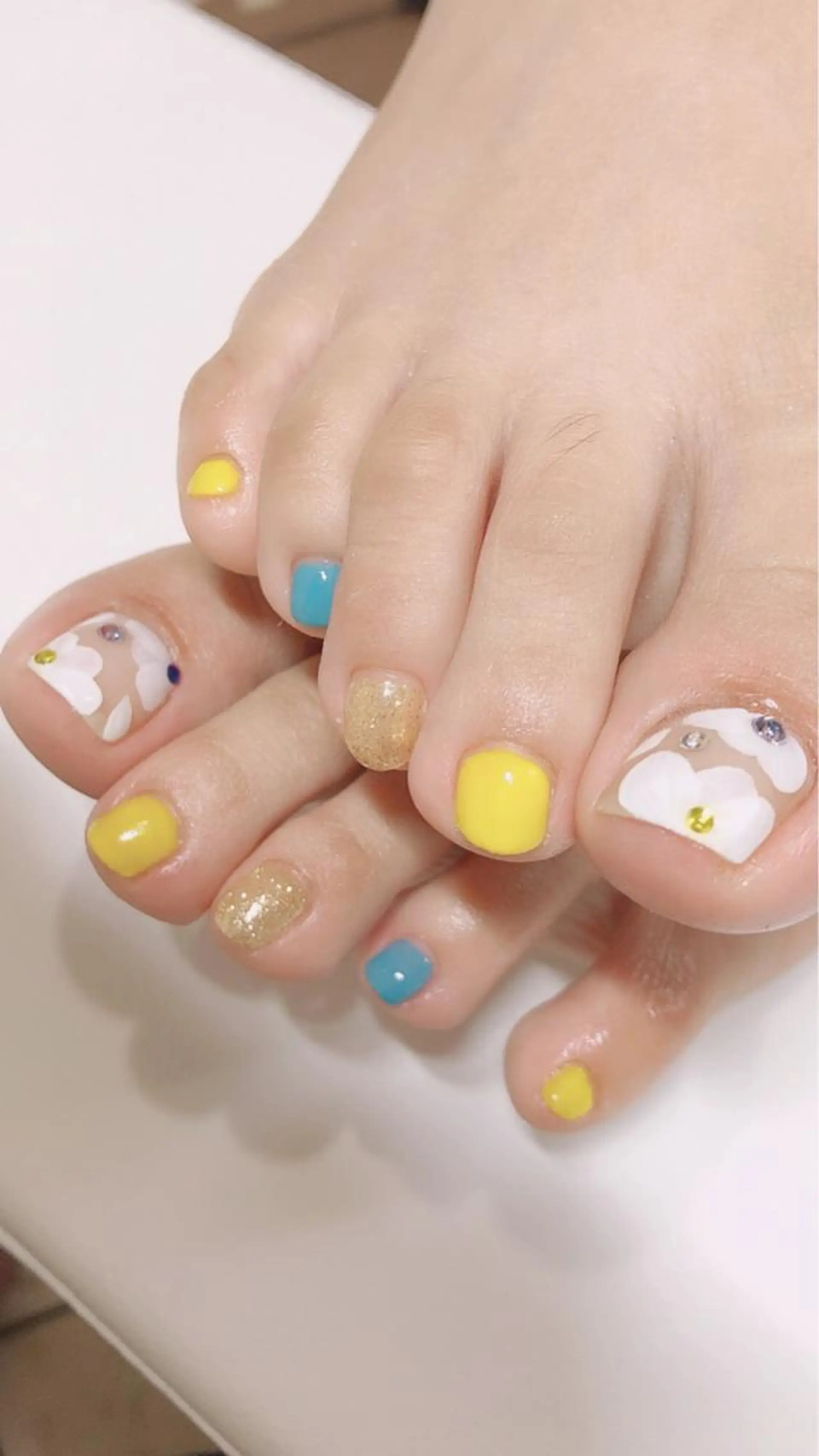 ネイル フラワーネイル u sのネイルデザイン