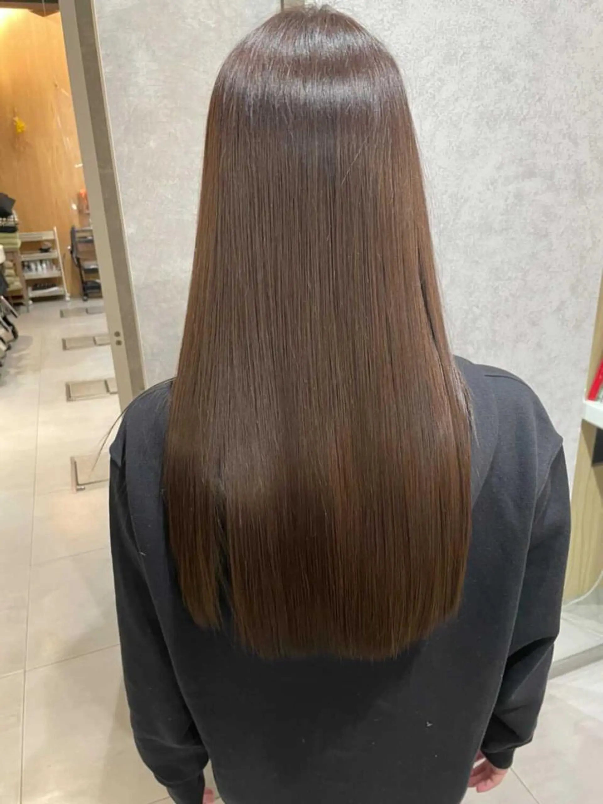 ロング ヘアカラー 縮毛矯正 トリートメント orme所属・【髪質改善特化･ 福田航洋】のヘアスタイル