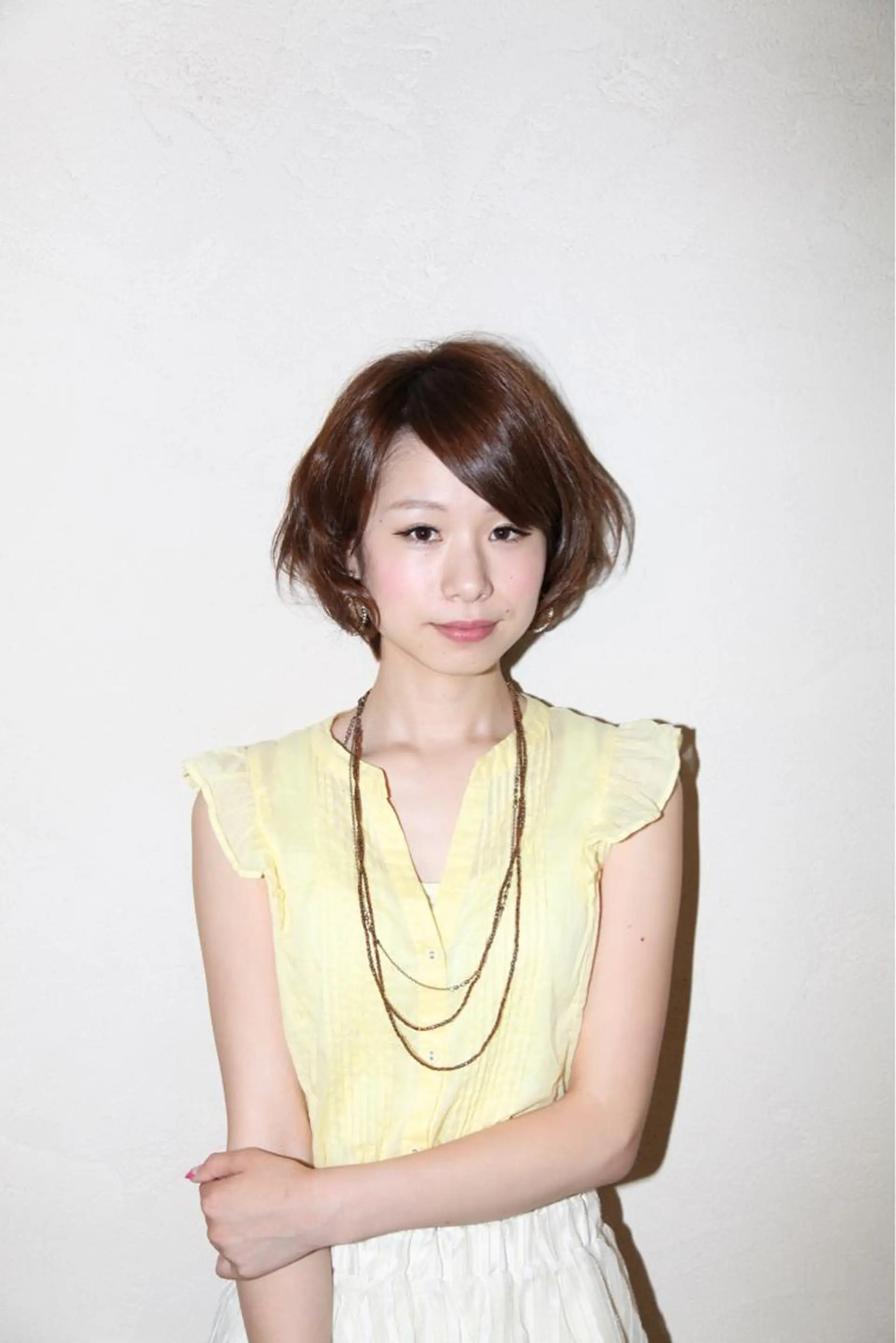 ミディアム カラー アッシュ 似合わせカット カット ヘアカラー トリートメント 【H.GENTIL】 TERUのその他イメージ