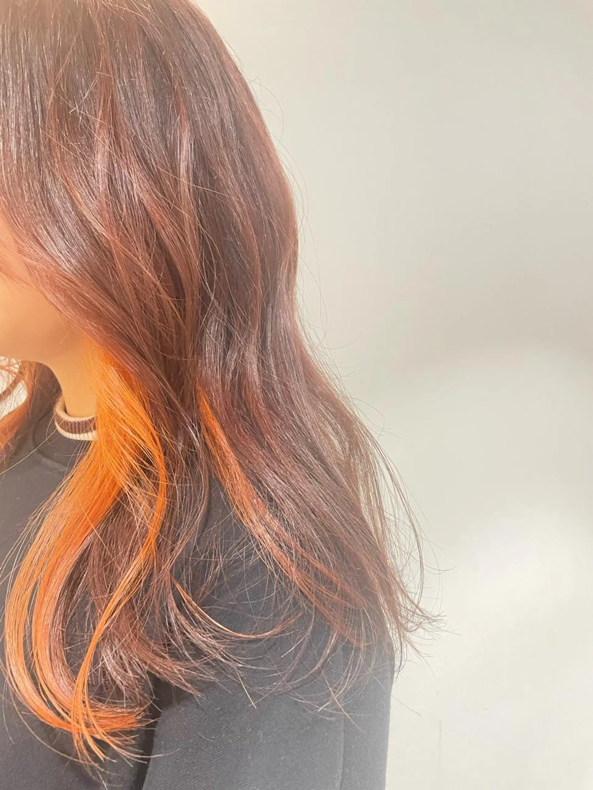 ロング ブリーチ🌟リタッチ 🎠KANON🎡のヘアスタイル