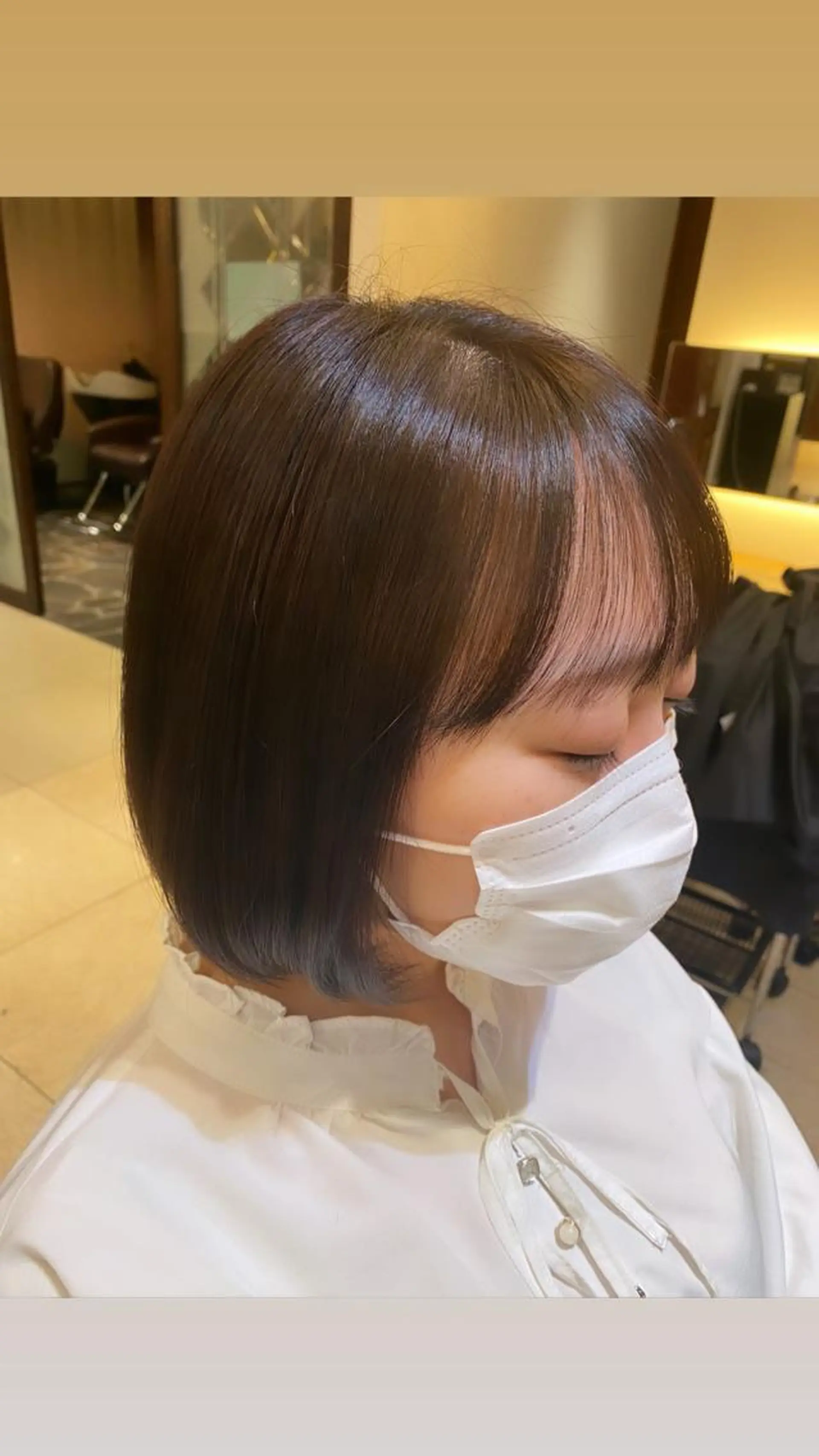 ショート 撮影モデル募集中 rina 🦋のヘアスタイル