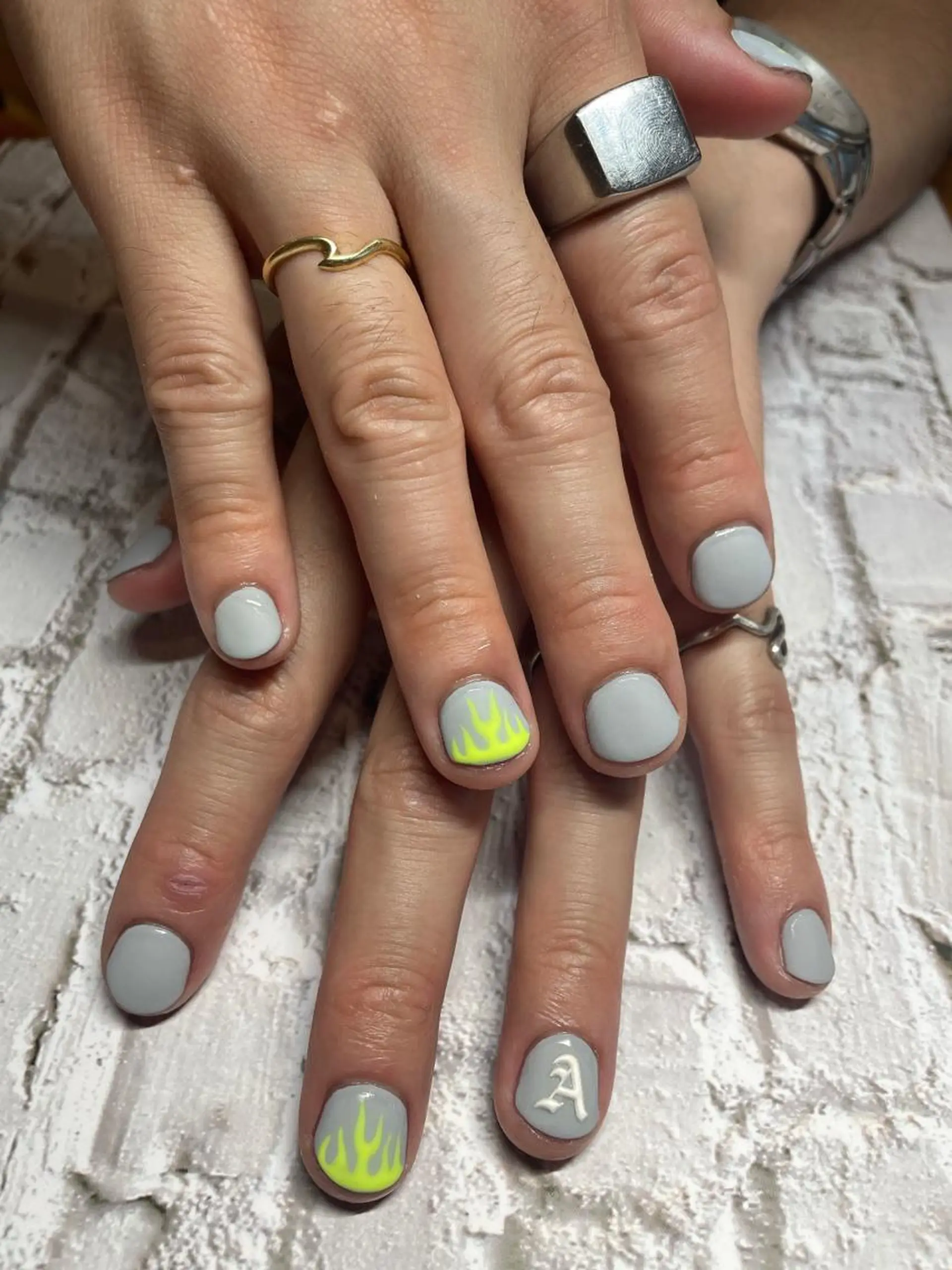 ネイル メンズネイル nailsalonIF所属・akira .のネイルデザイン