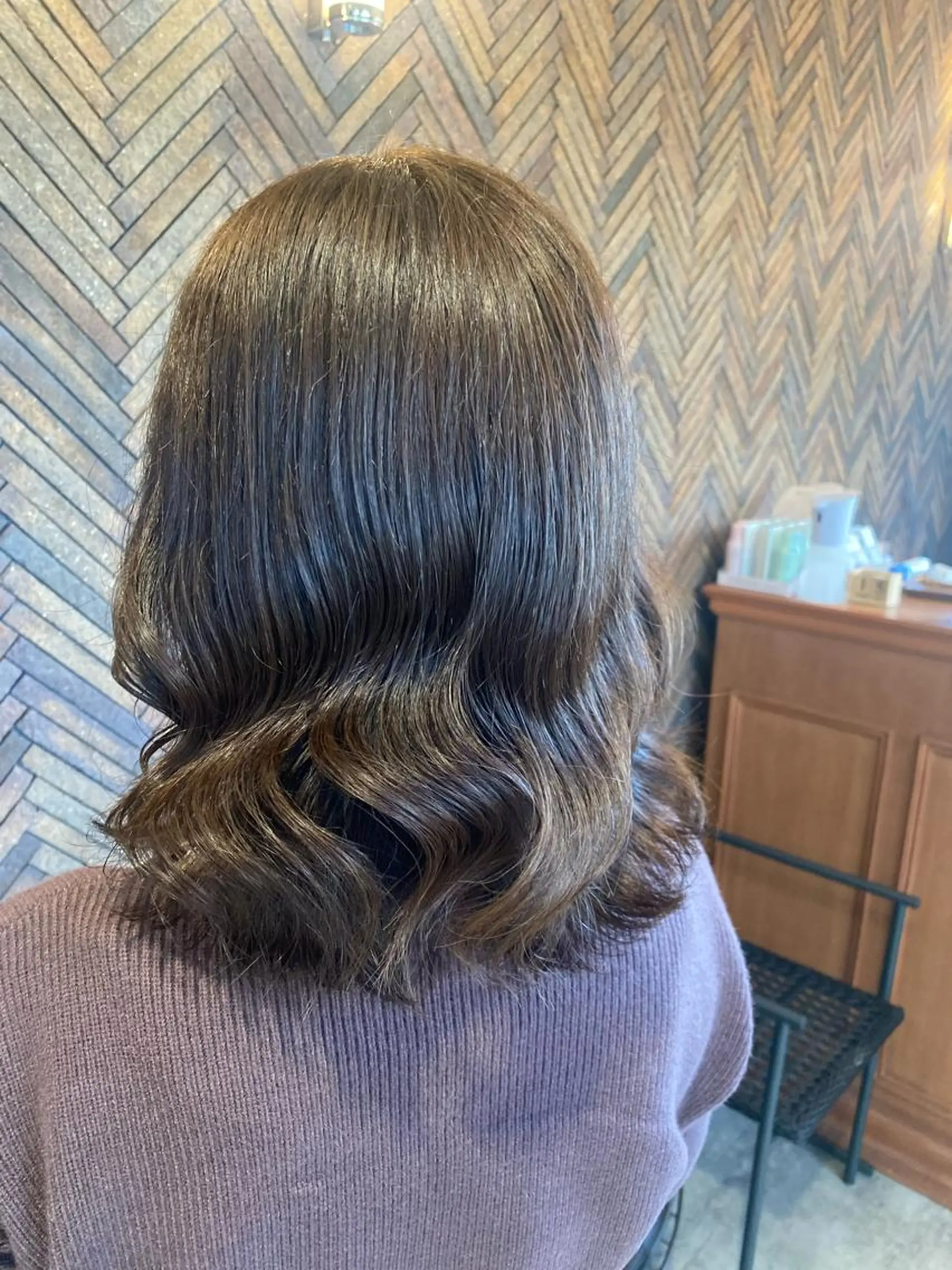 ミディアム カラー 🍓小野 紗由美🍓のヘアスタイル