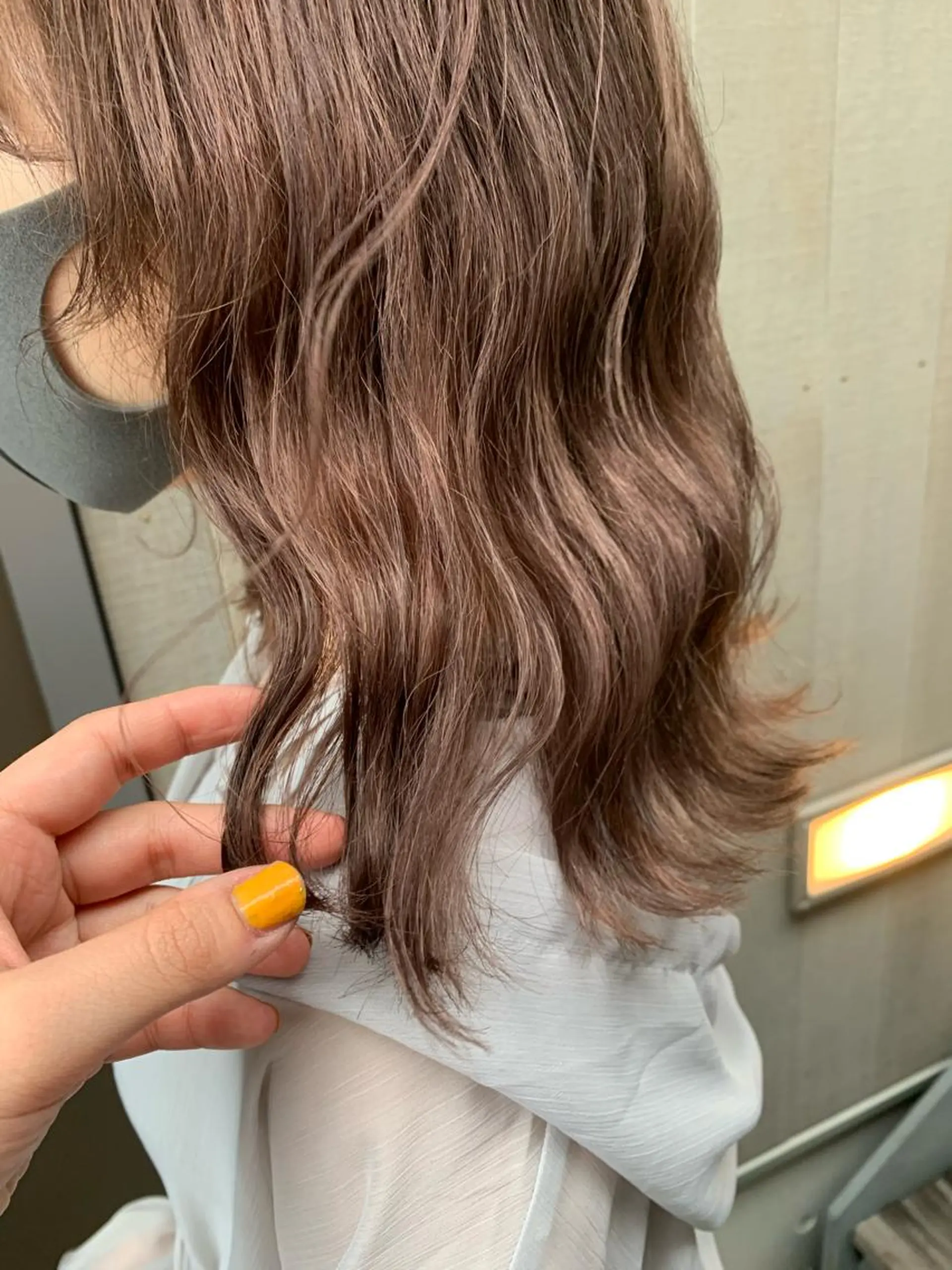 ミディアム カラー 🌼sunc HINAMI🌼のヘアスタイル