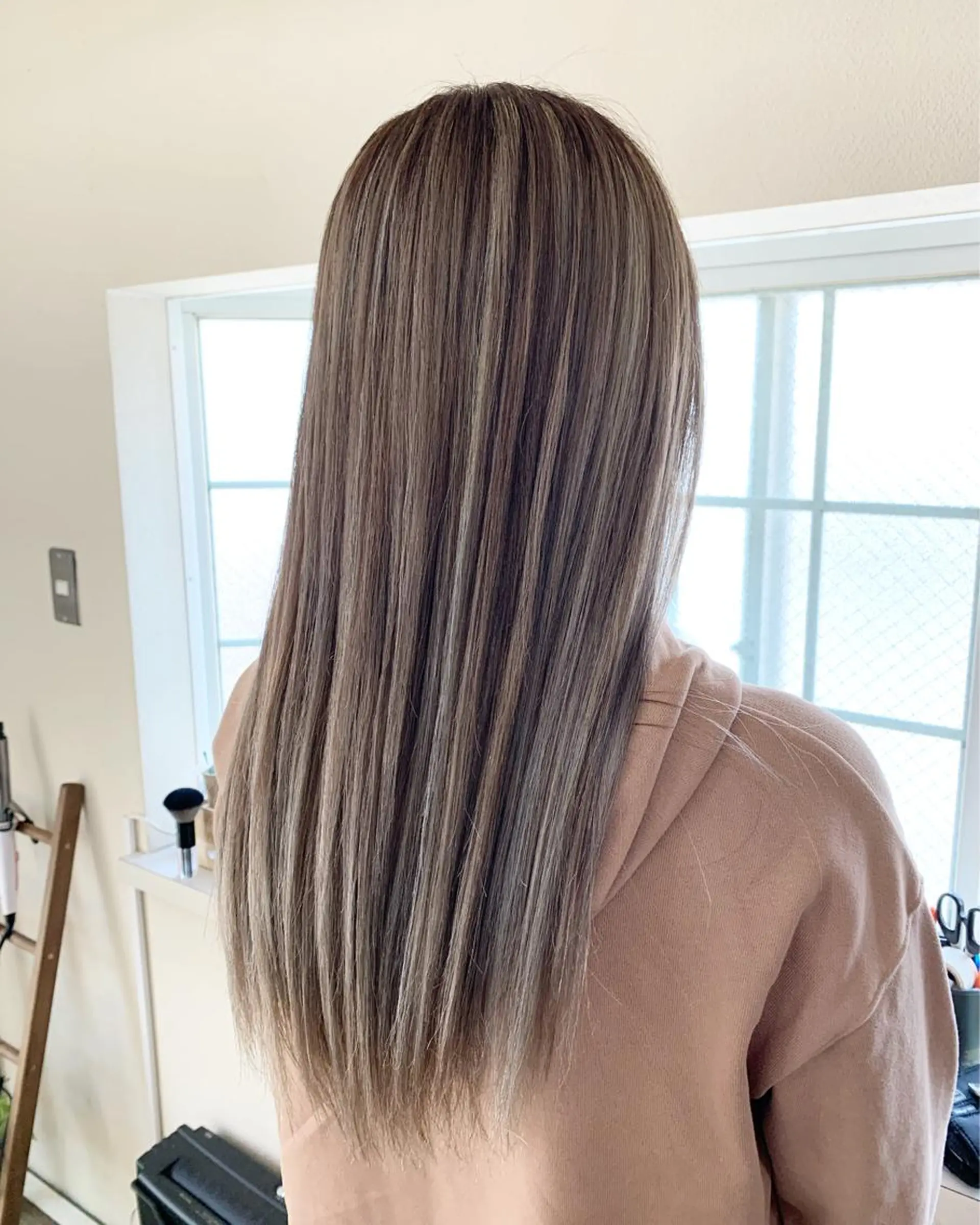 ロング カラー 渡辺 健太のヘアスタイル