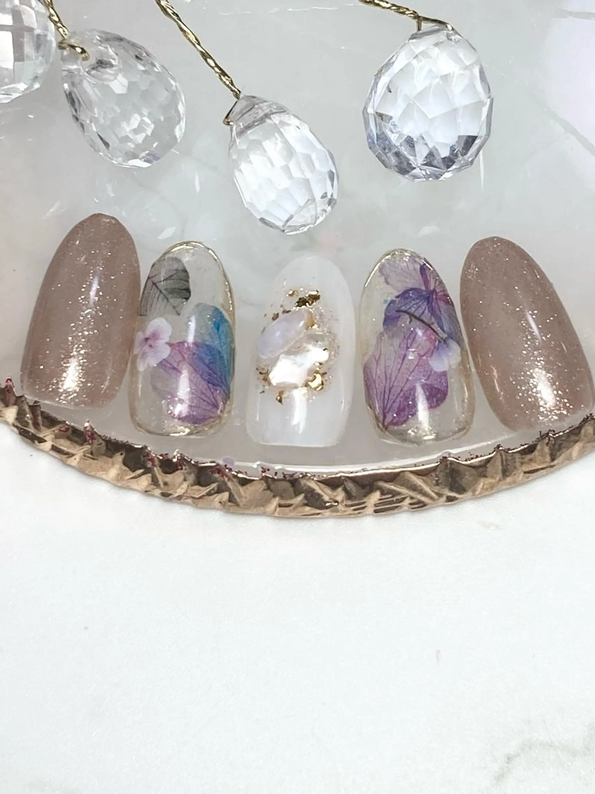 ネイル アートネイル フラワーネイル 巻き爪ケアーサロン LIEN(リアン)のネイルデザイン