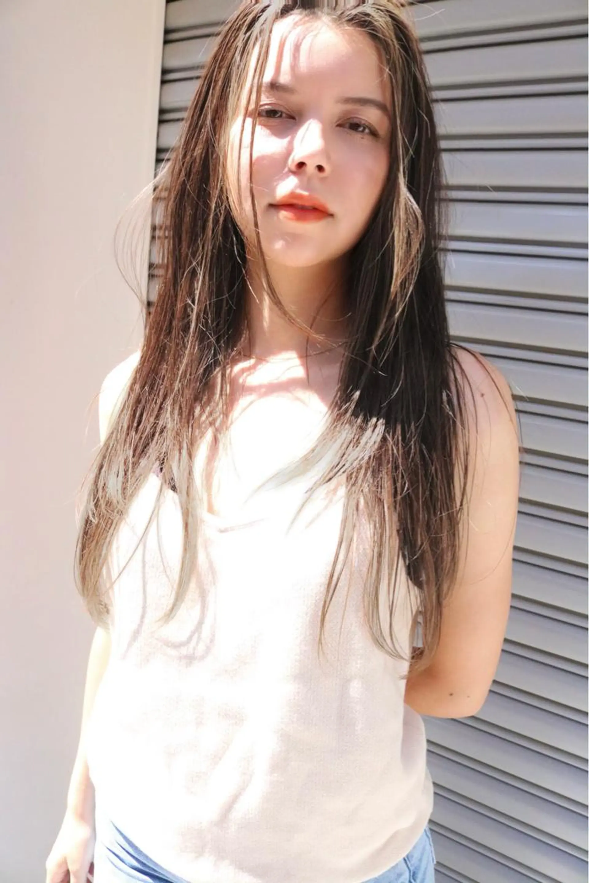 ロング カラー カット ヘアカラー トリートメント 似合わせカラーパーマ 🌿kitin米川のヘアスタイル