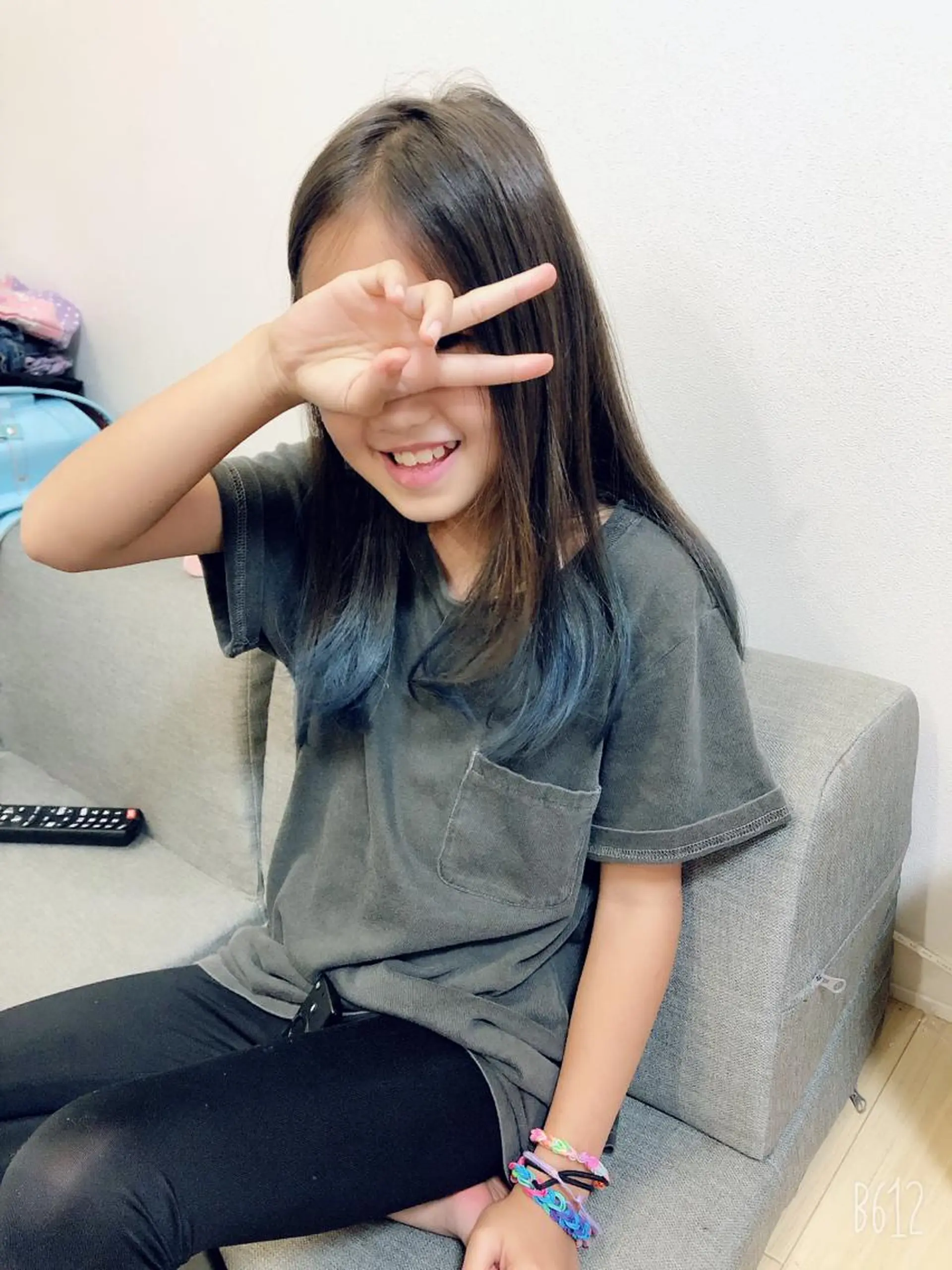 セミロング 🐆アンドウ チカコ🦓のヘアスタイル