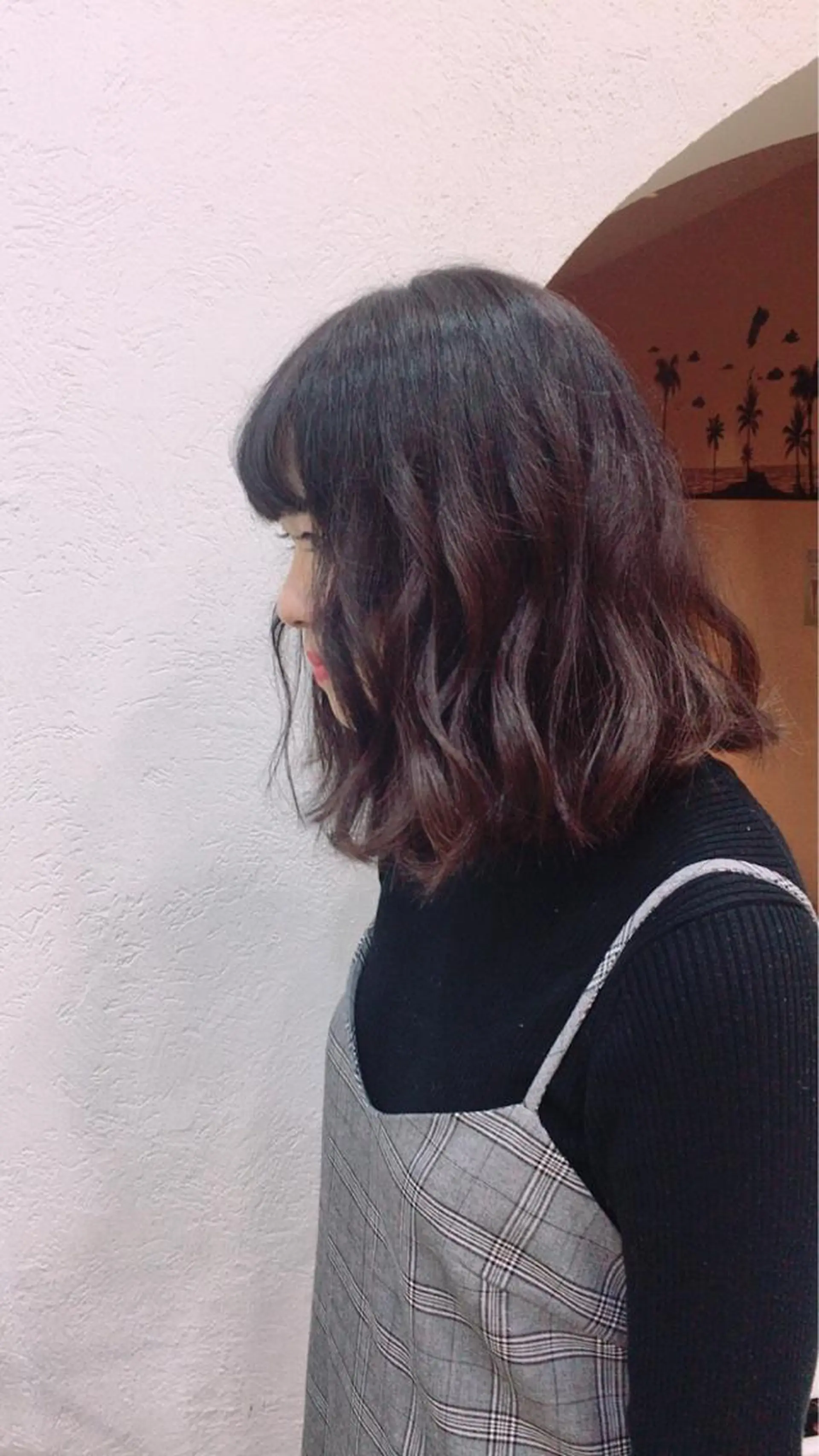 ミディアム kahuli  hair Ulu 「カーフリヘアウル」所属・鎗田 健のヘアスタイル