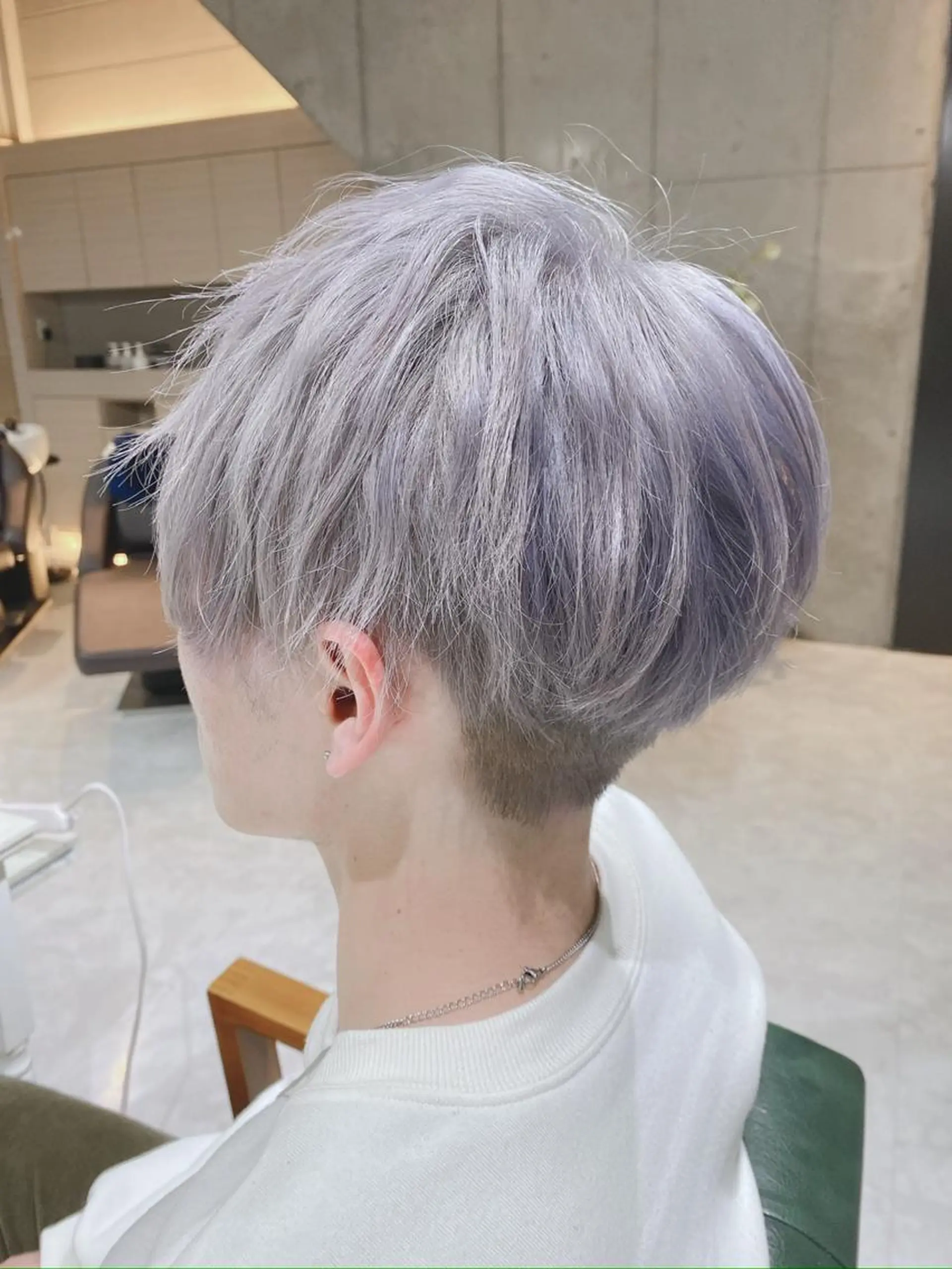 ショート カラー ヘアアレンジ メンズ メンズブリーチ メンズ韓国風 韓国マッシュ マッシュ ツーブロック 𝐑𝐈𝐍𝐊𝐀 🐷🖤のヘアスタイル