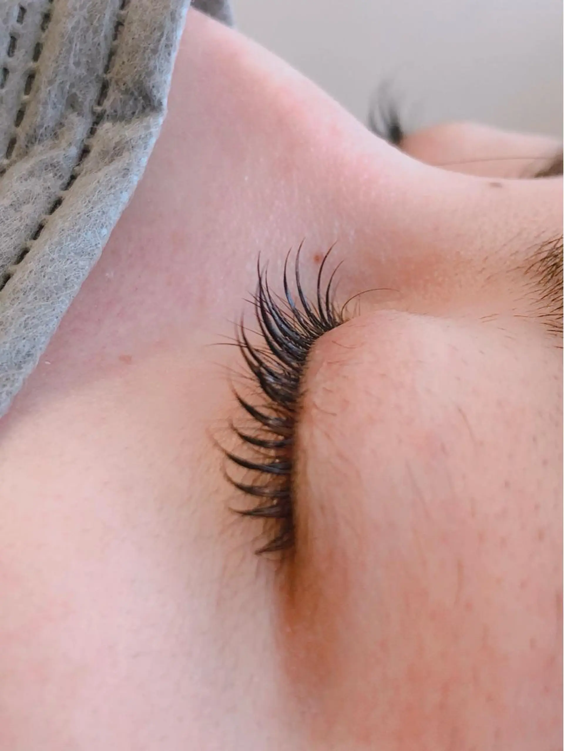 マツエク・マツパ まつげパーマ eyelash/eyebrow　salon Fika所属・水軒 朋美のマツエク・マツパデザイン