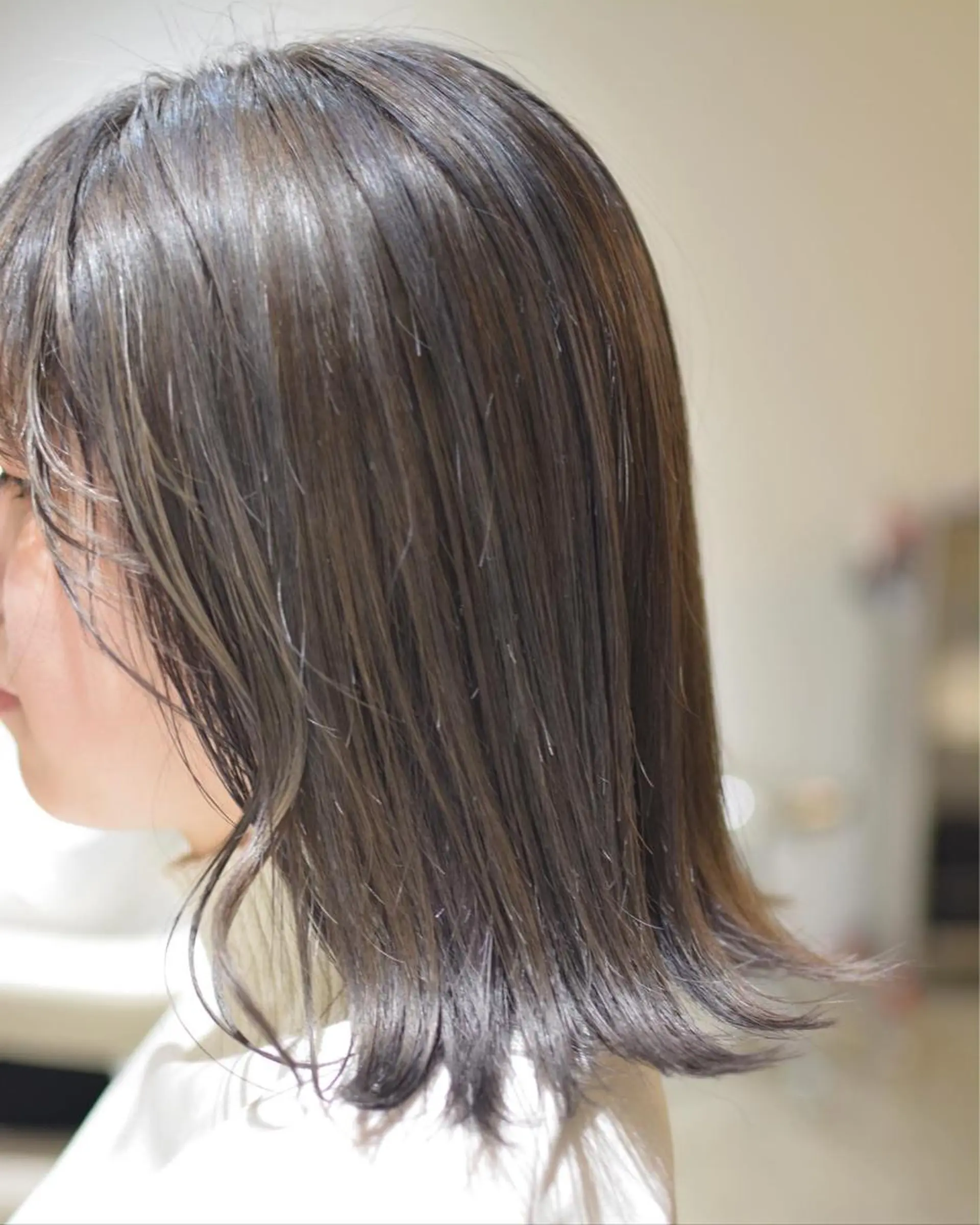 ミディアム 木村 創造🌟 デザインカラーお任せのヘアスタイル