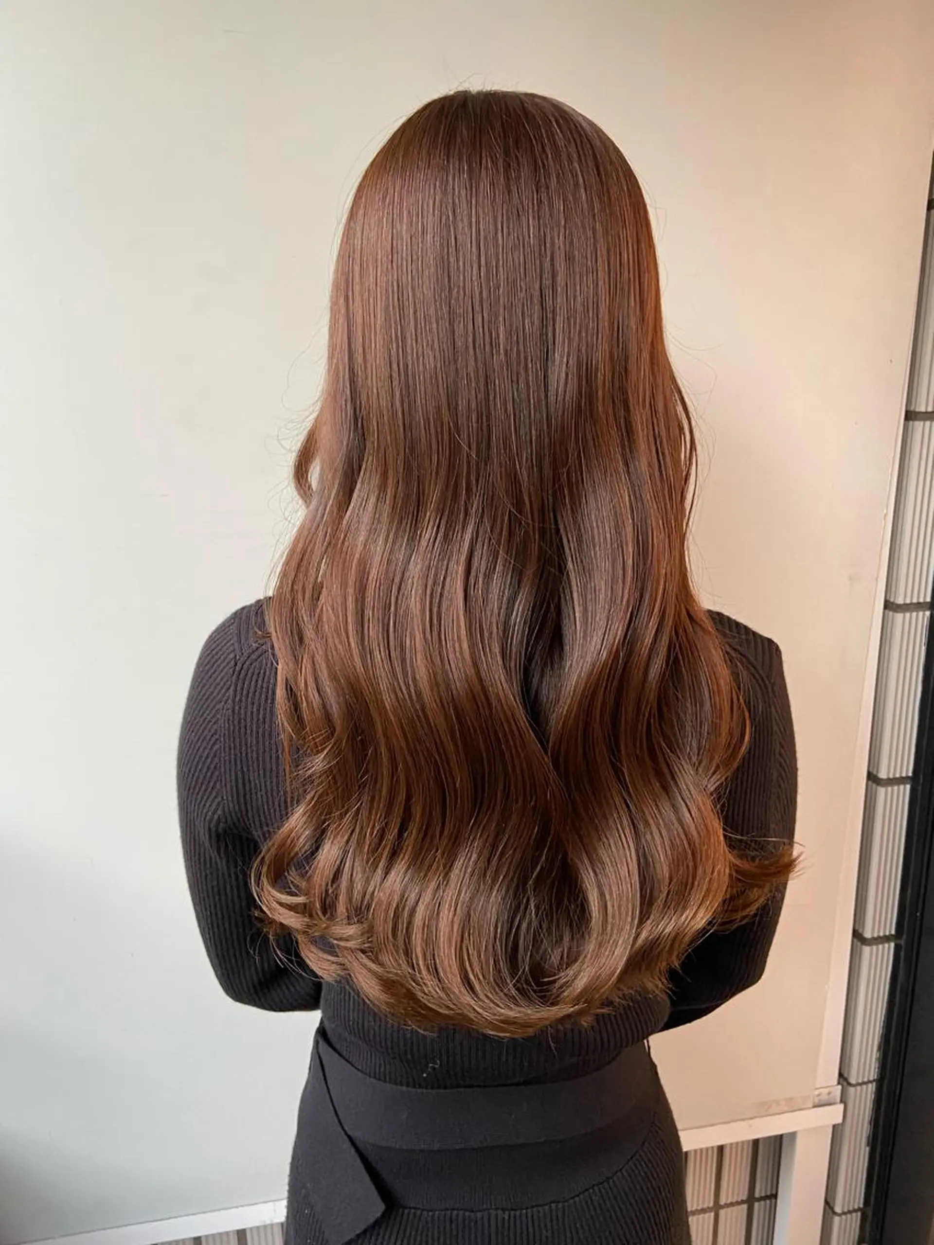 ミディアム カラー ヘアアレンジ 💖うる艶カラー💖 モデル募集💖のヘアスタイル