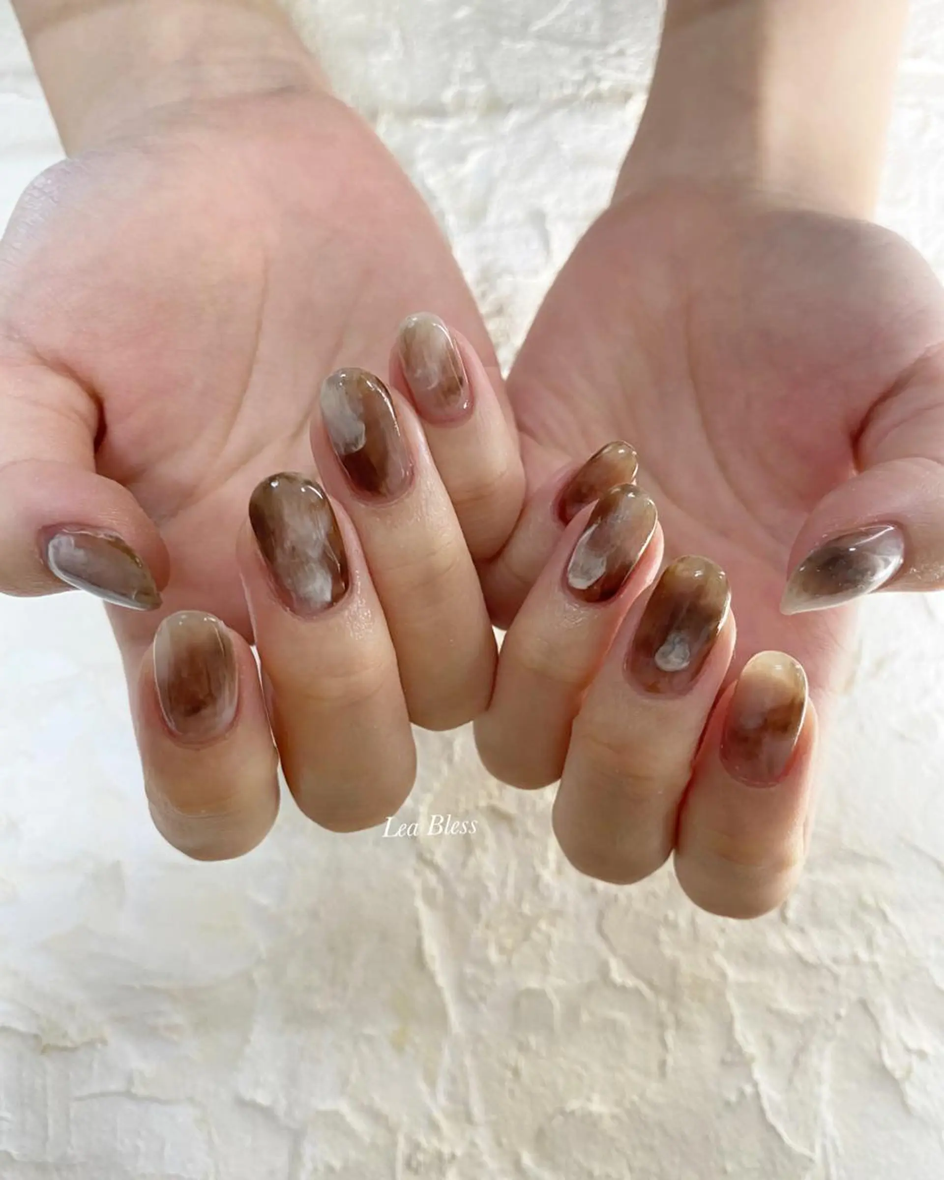 ネイル Lea Bless 河原町のネイルデザイン