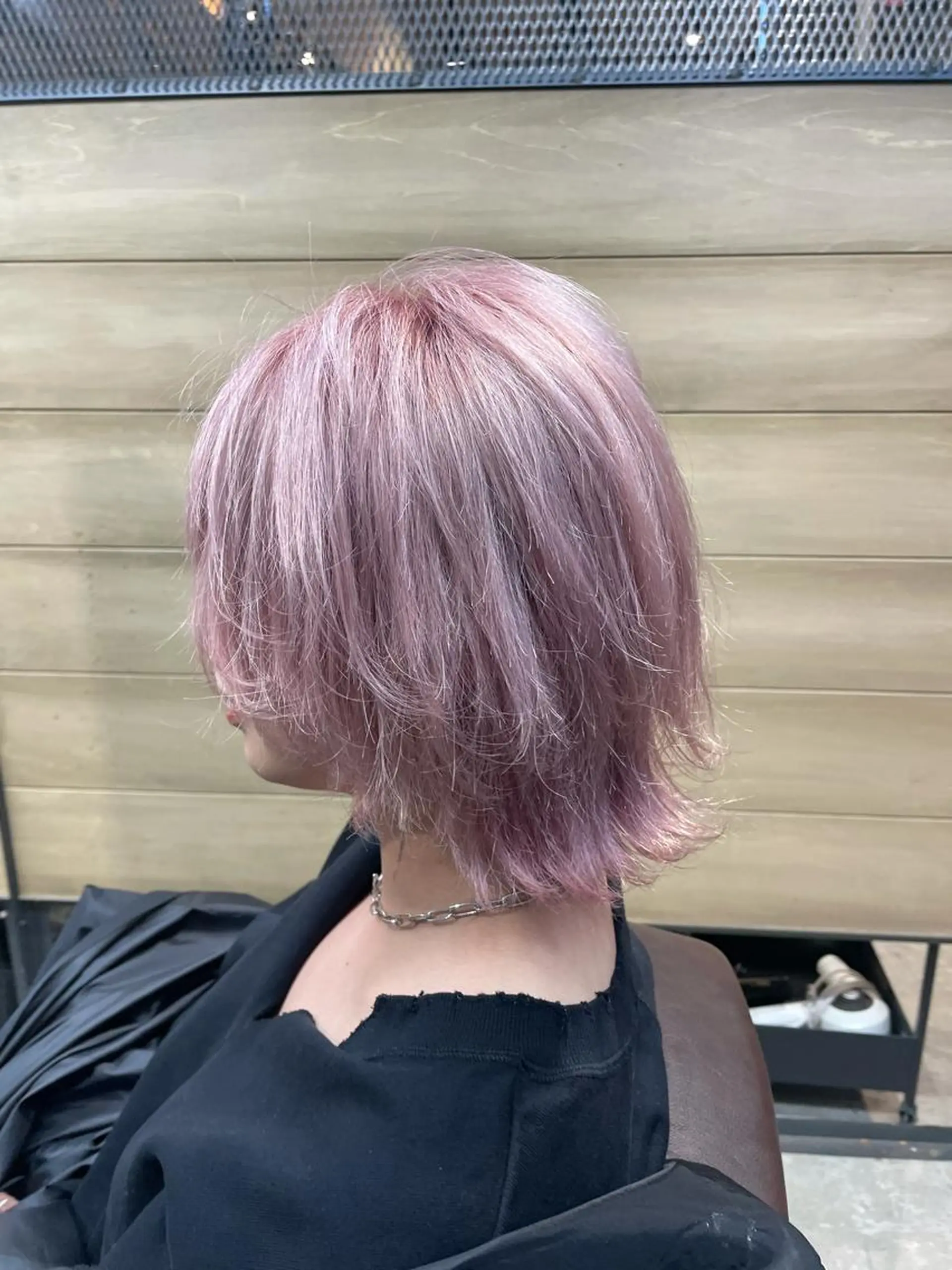 カラー ヘアカラー youres hair 髪質改善トリートメント&ヘッドスパ  新宿三丁目店【ユアーズヘア】所属・🦋透明感カラー 👑NODOKA🦋のヘアスタイル