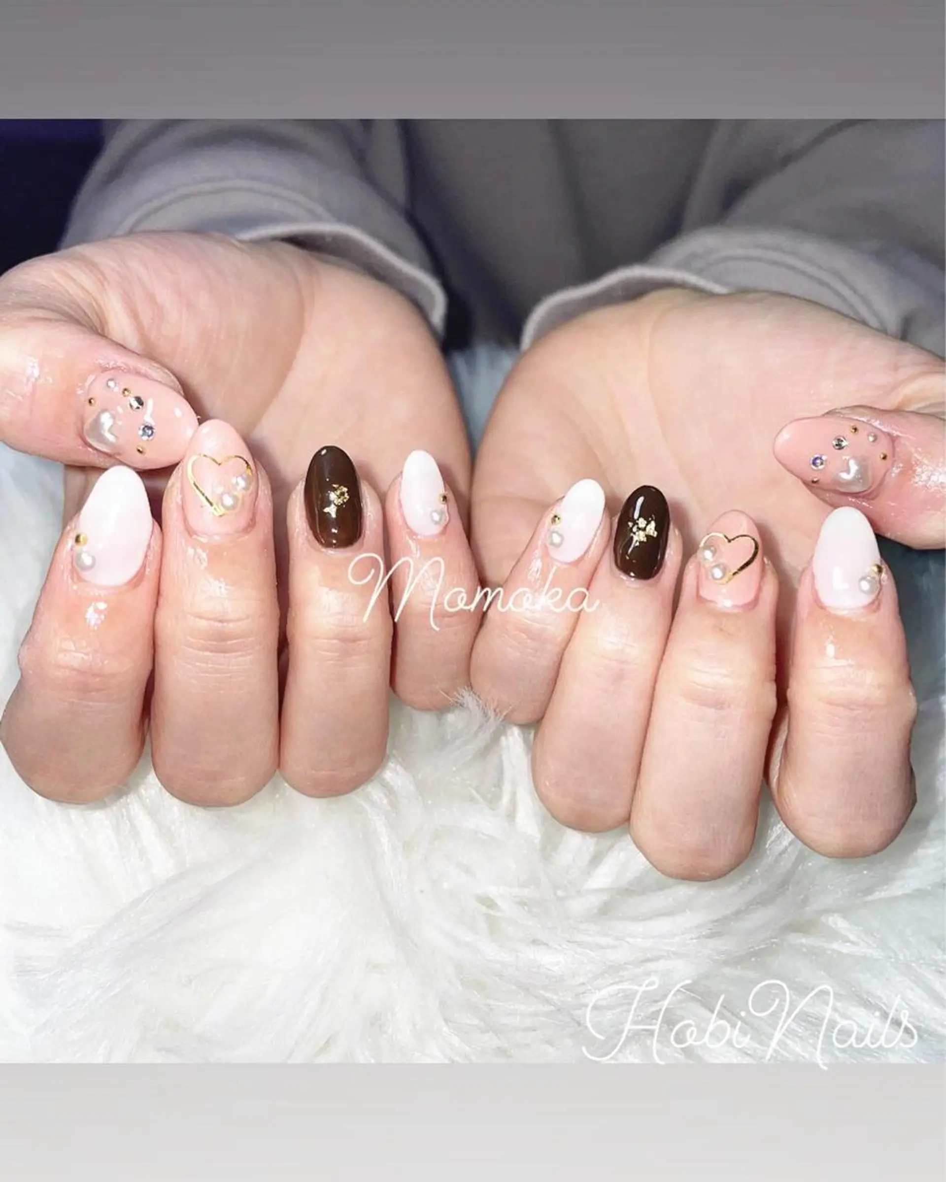 ネイル momoka_nails所属・Momo Nailsのネイルデザイン