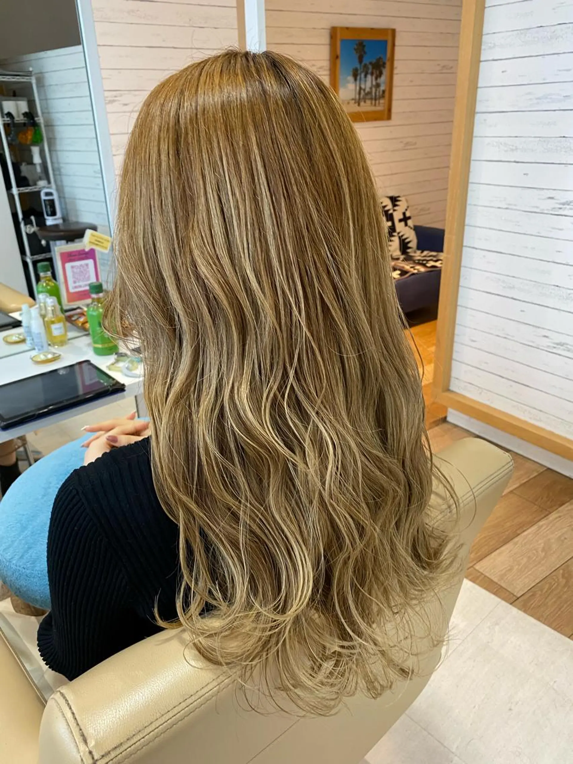 セミロング トリートメント 荒木 たけるのヘアスタイル