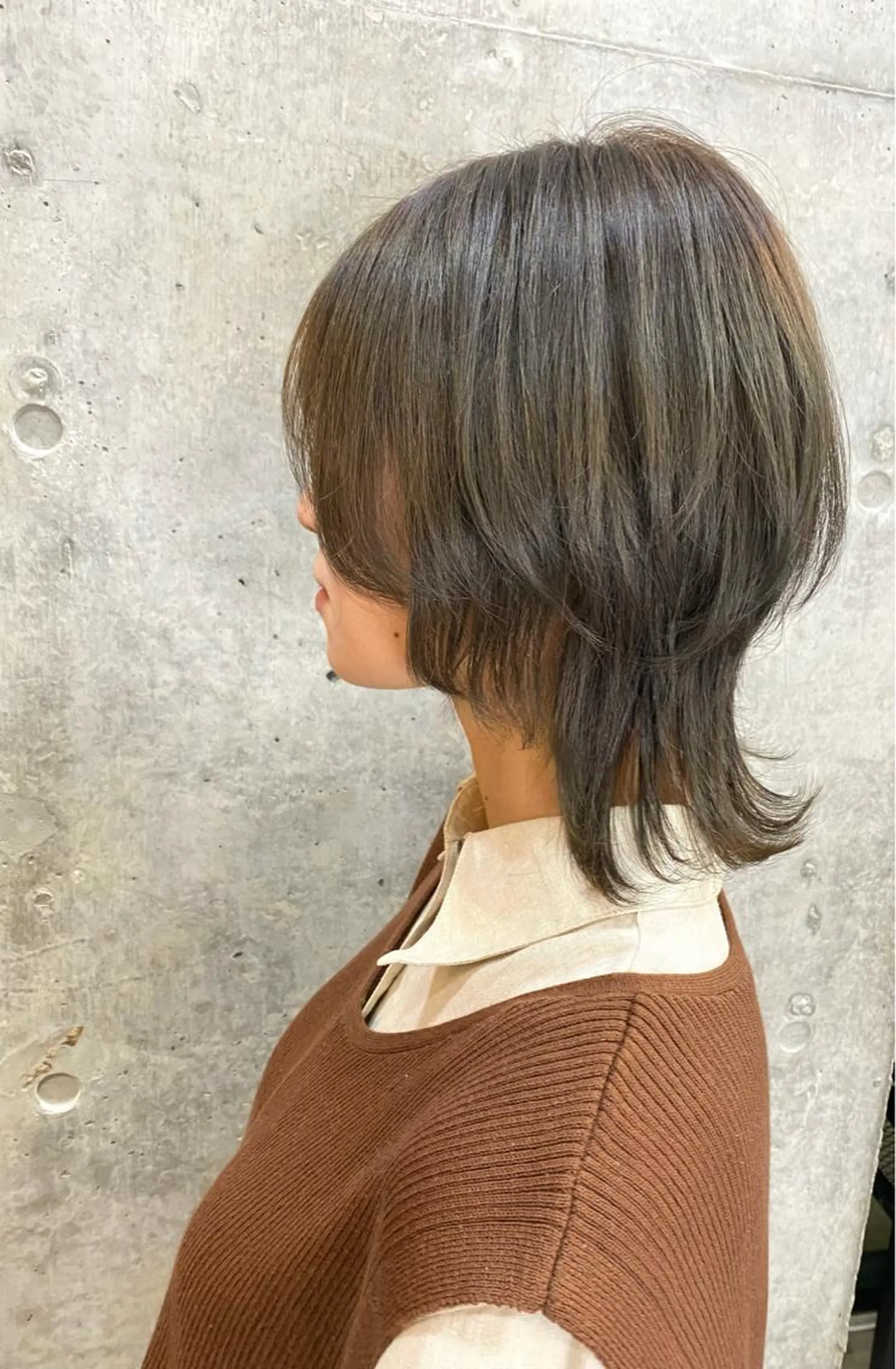 ショート ウルフカット カット トリートメント ❣️髪質改善特化❣️ カモアオイのヘアスタイル