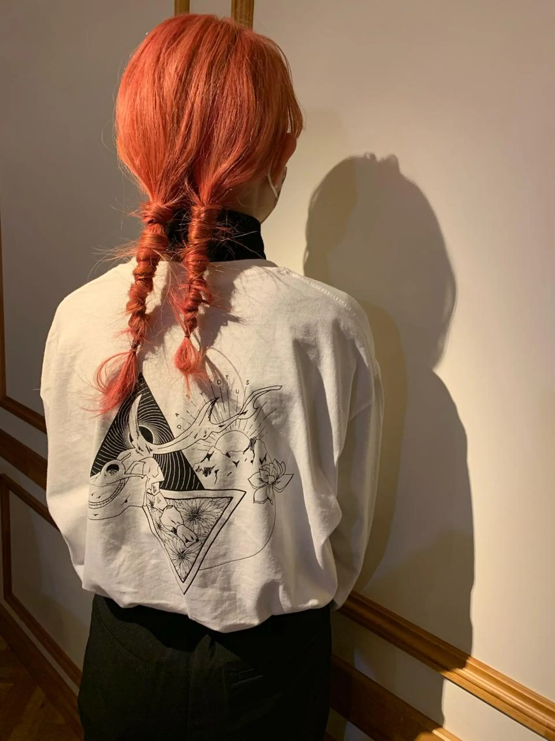 ロング hair make DAISY LOTUS所属・MAYU🪡 透明感カラー/耳ツボのヘアスタイル