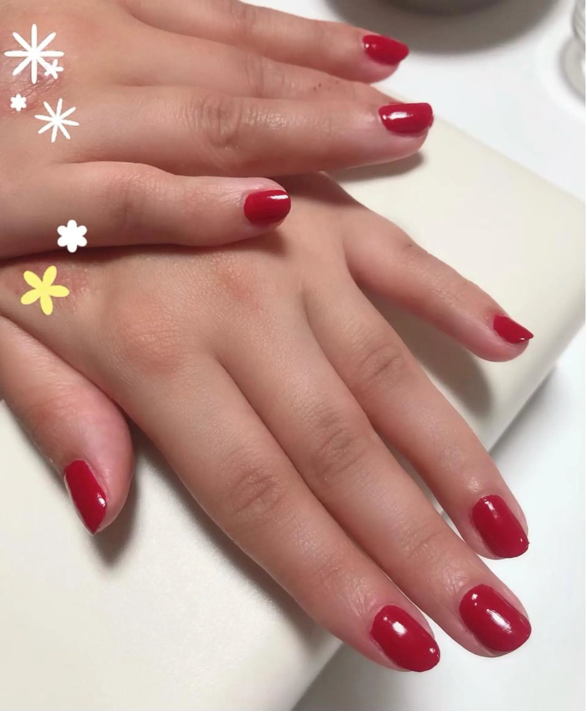 ネイル 赤色 meeho所属・salon *meehoのネイルデザイン