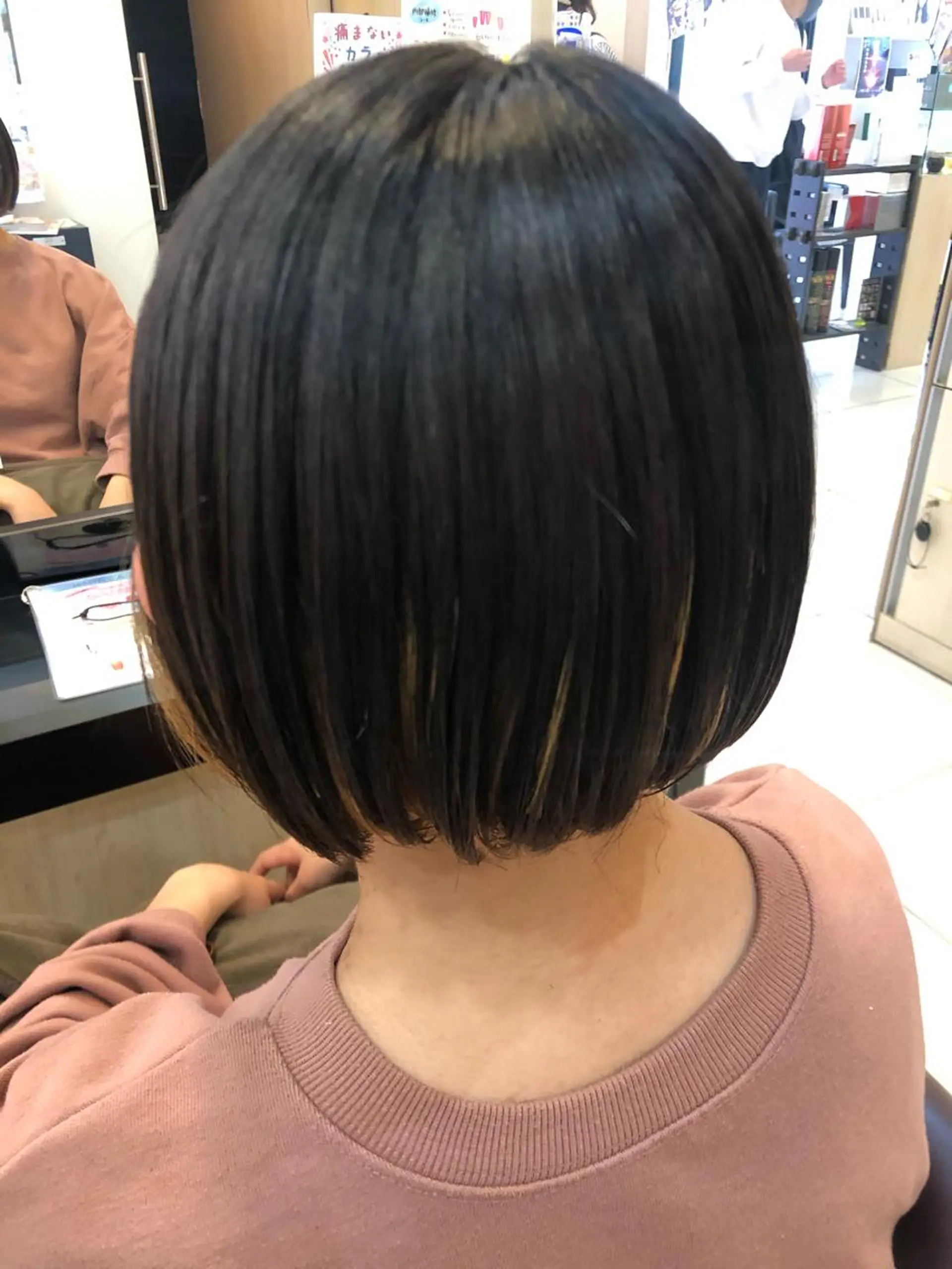 ショート カラー ヘアアレンジ リリー /Men's/パーマのヘアスタイル