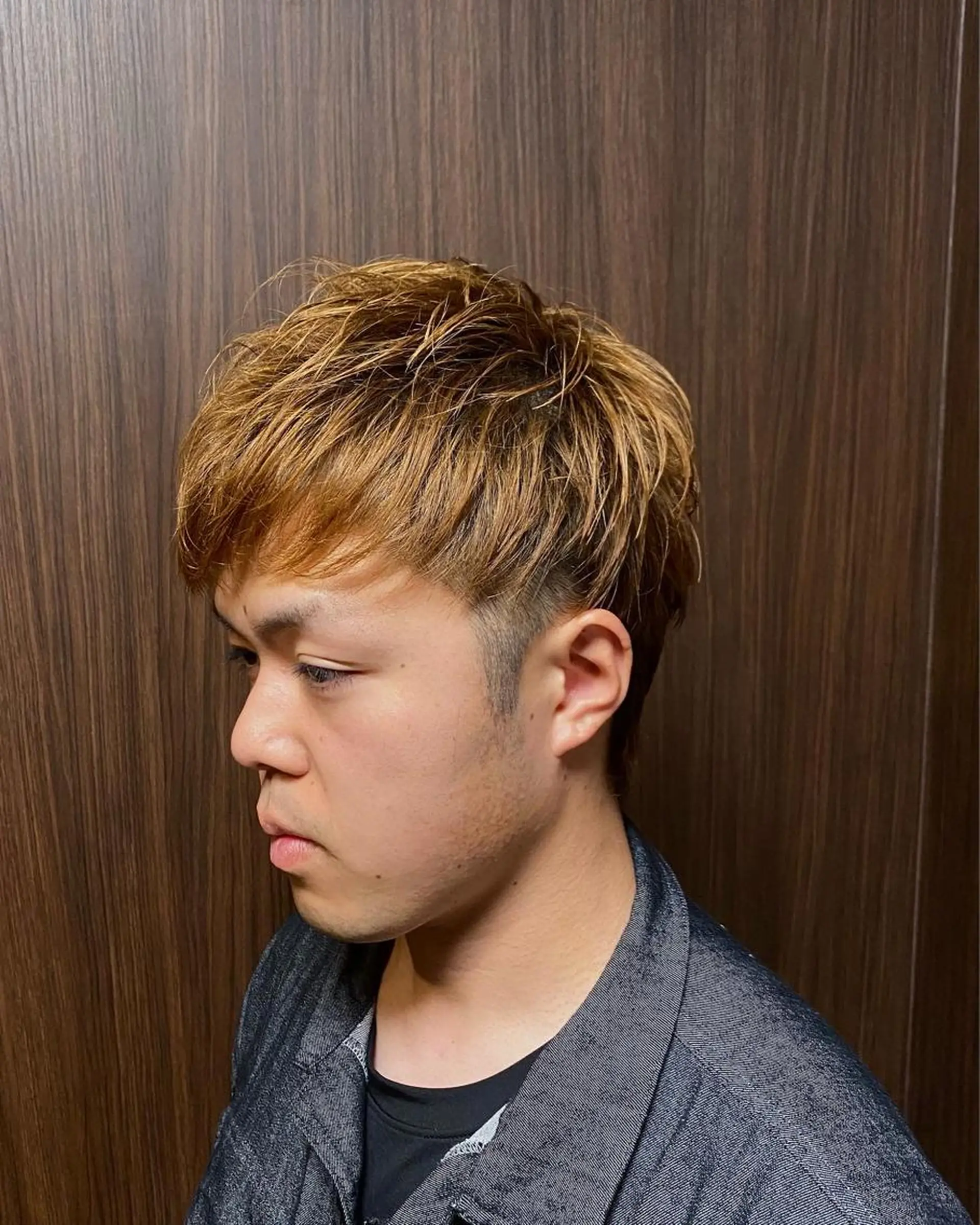 ショート メンズ BARBER CLASSICS【バーバークラシックス】所属・BARBER CLASSICSのヘアスタイル