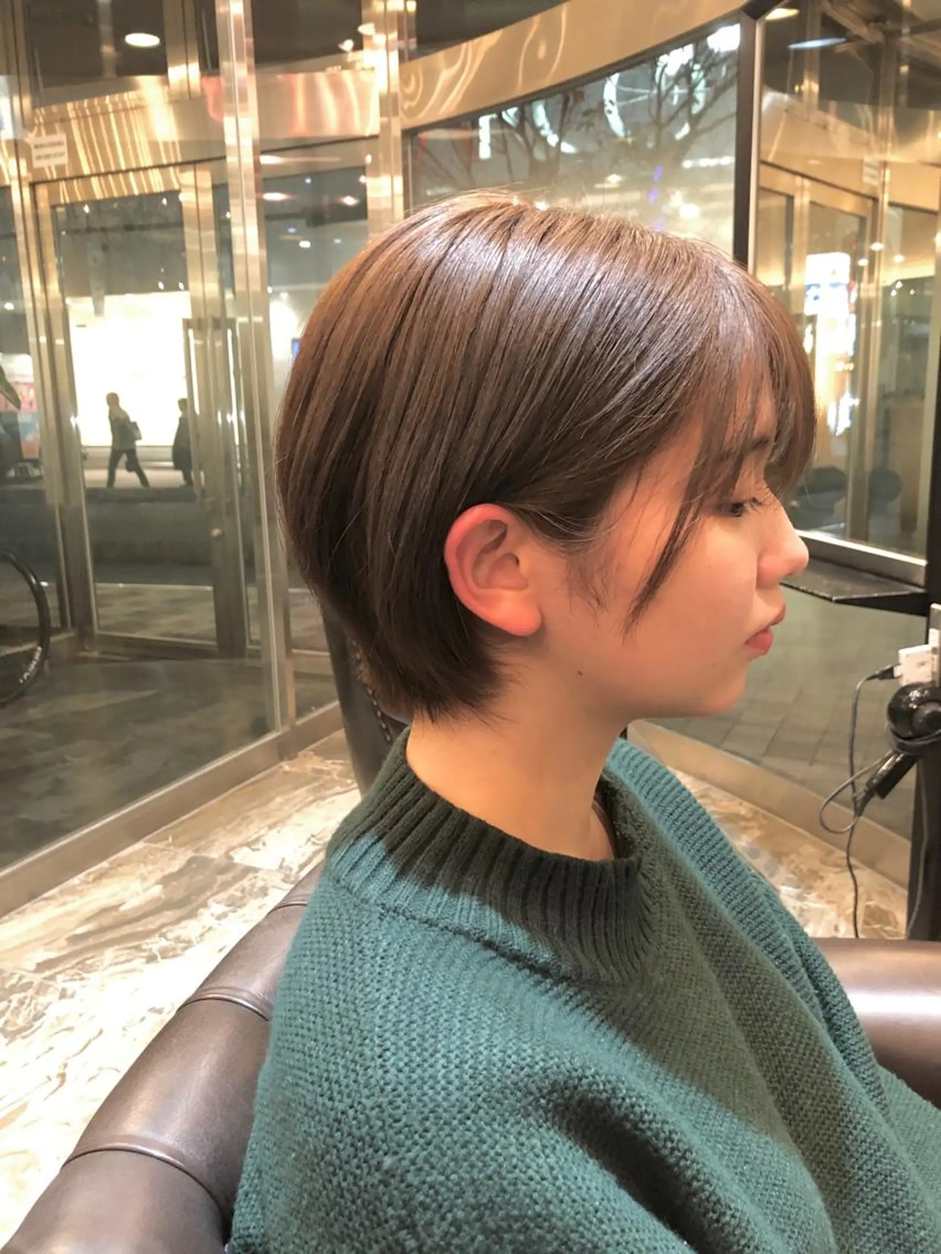 ショート キノシタ ナオユキのヘアスタイル