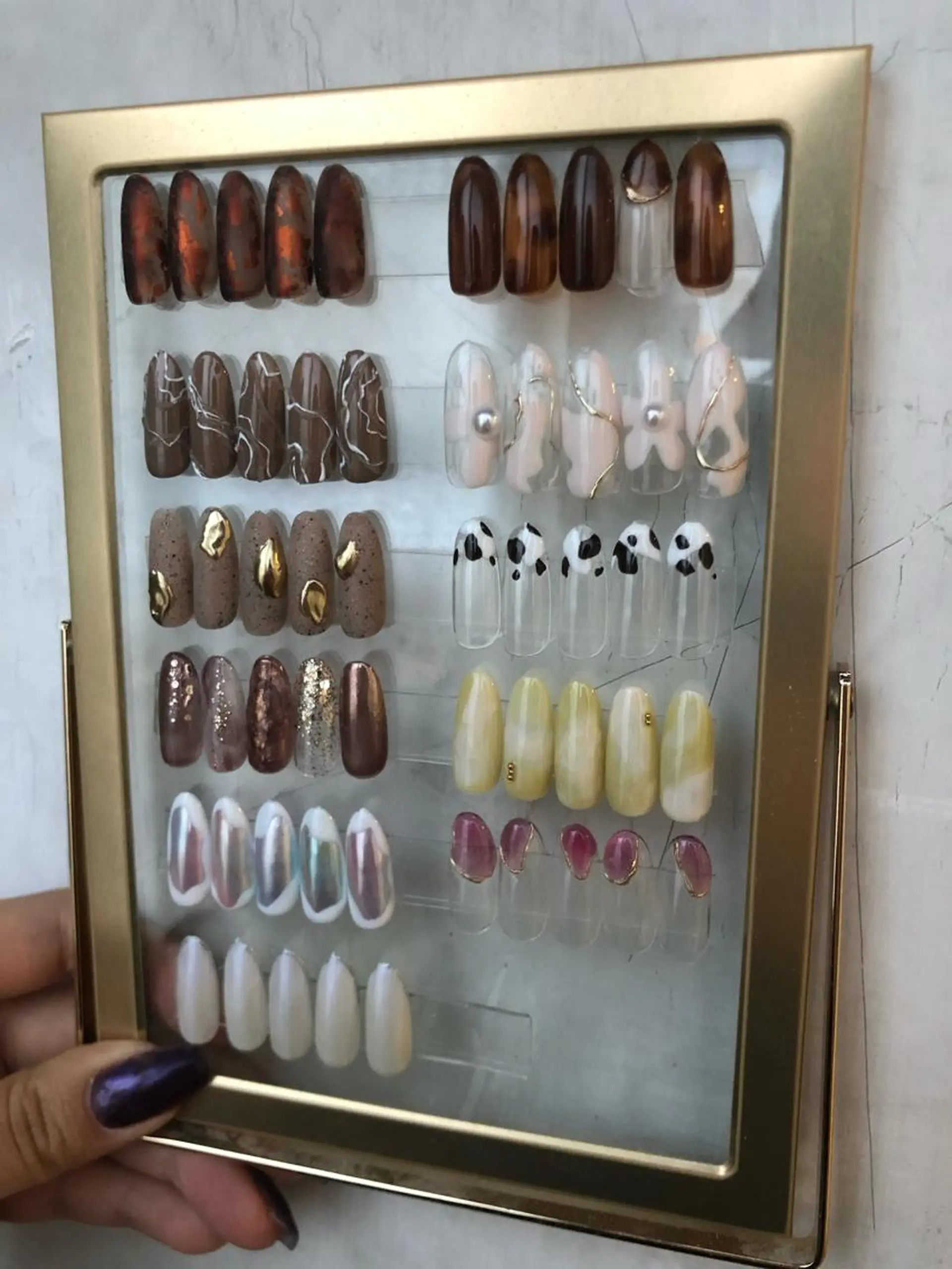 ネイル ハンドネイル muhl by DILL所属・. wakanaのネイルデザイン