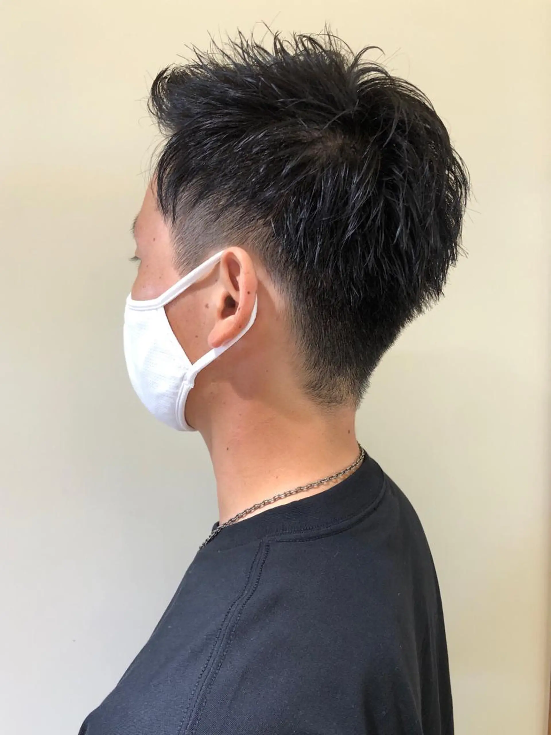 メンズ さかい なつみのヘアスタイル