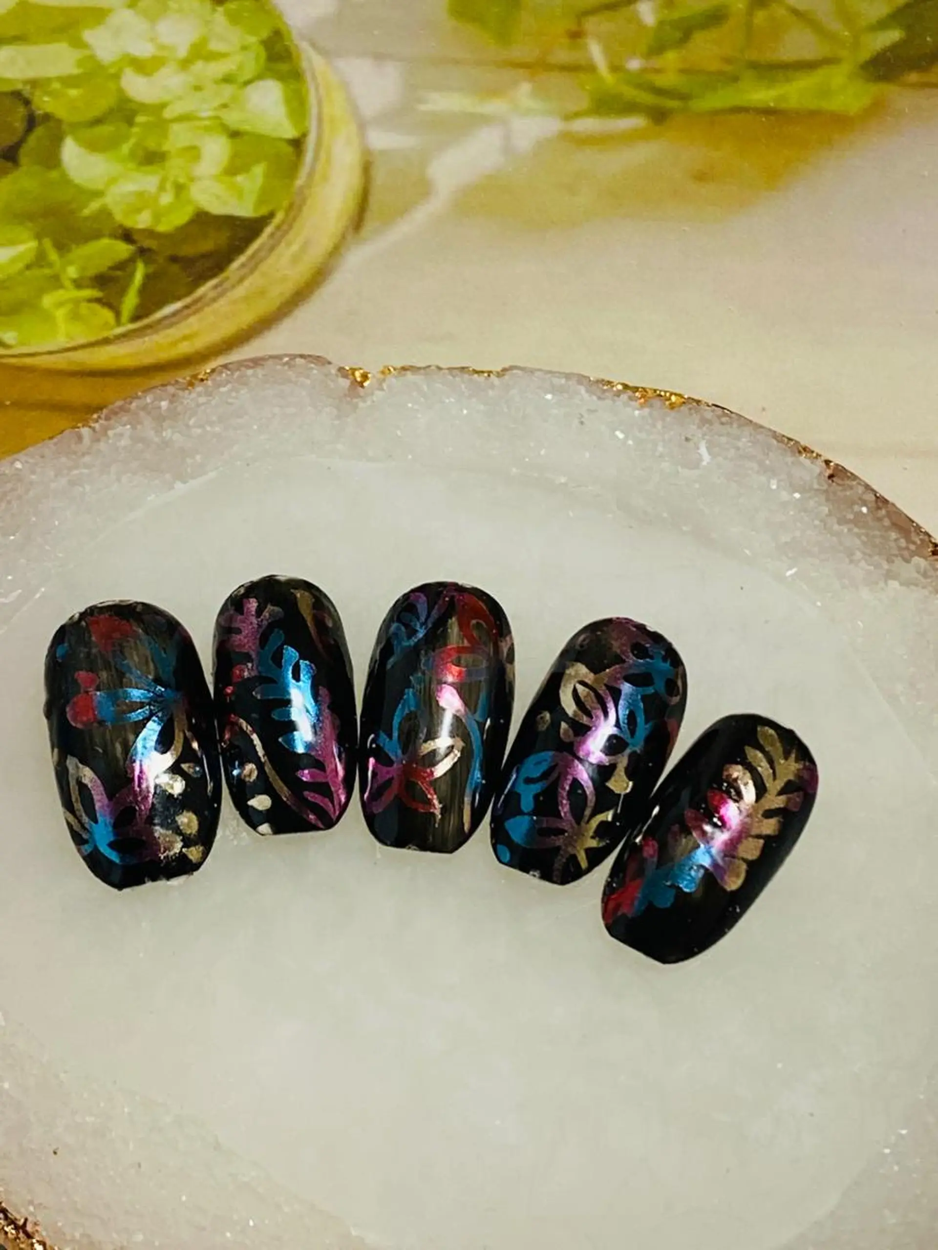 ネイル 自宅ネイルサロン ♦️nuance♦️のネイルデザイン