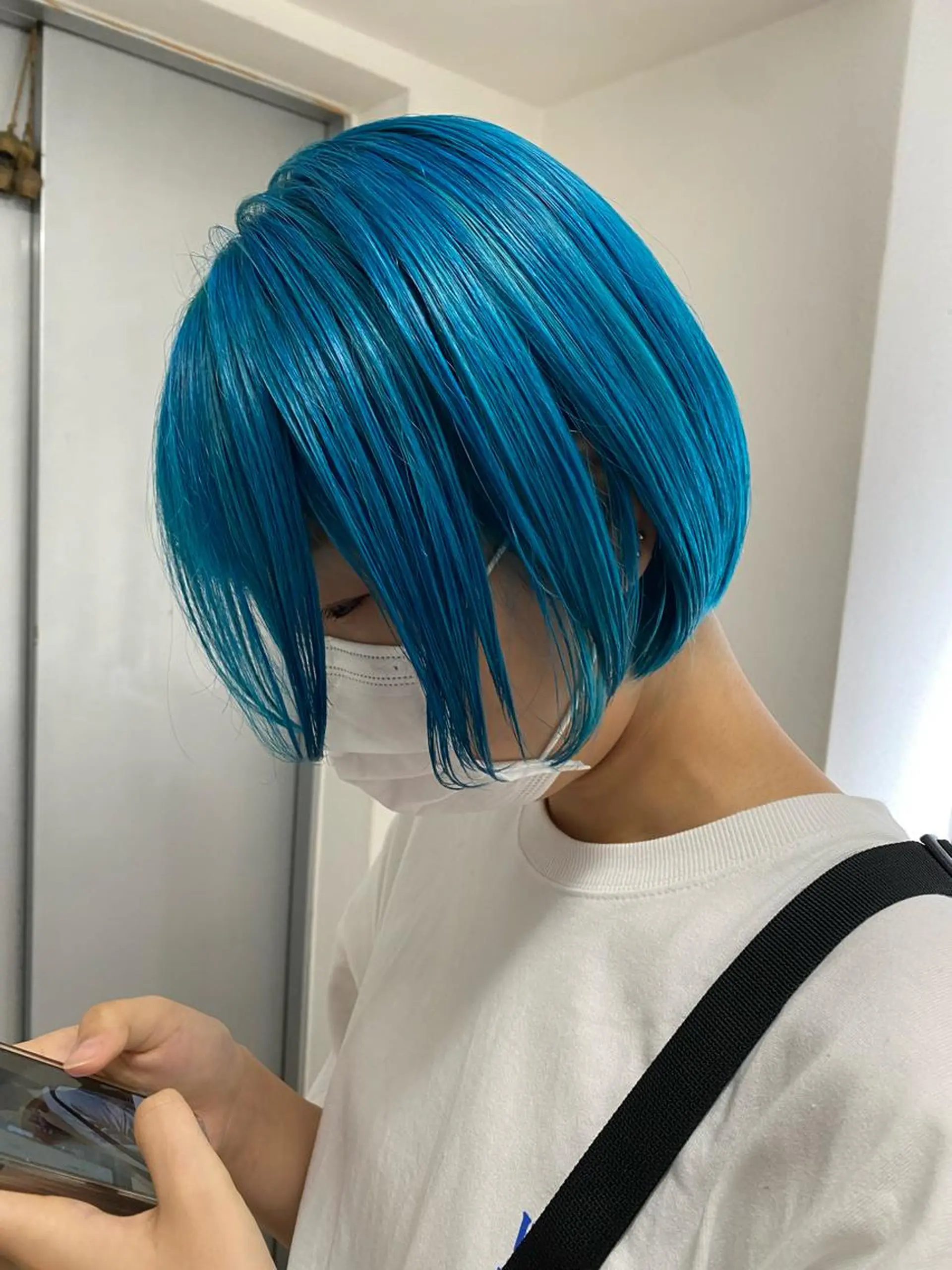 ショート DopeLIT モデル募集中のヘアスタイル