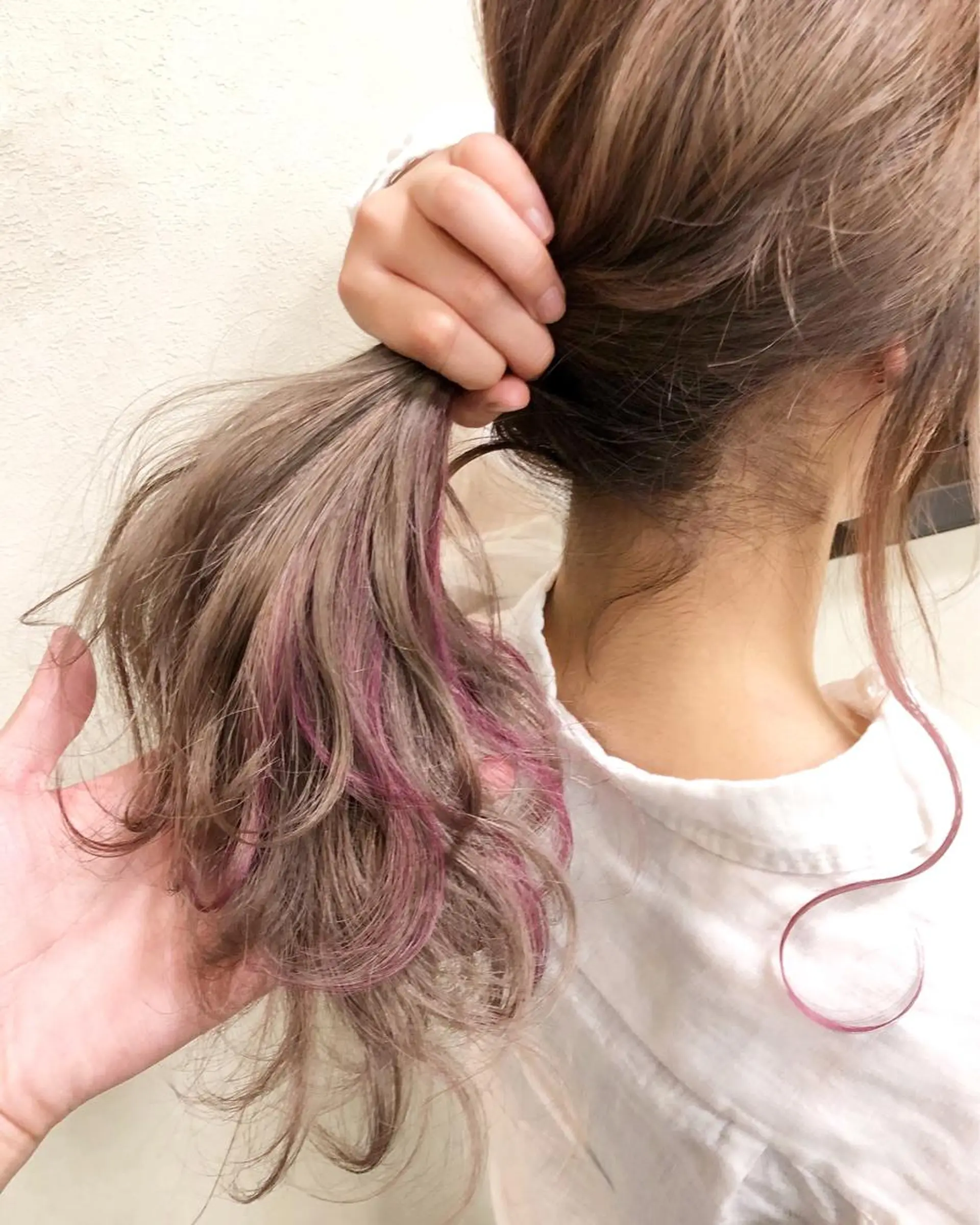 ロング 具志 正太のヘアスタイル