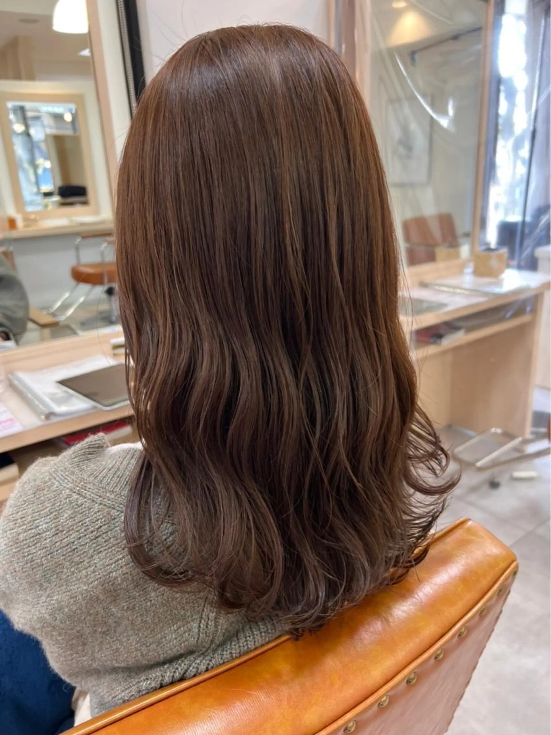 セミロング 金山/レイヤー カット/Hikariのヘアスタイル