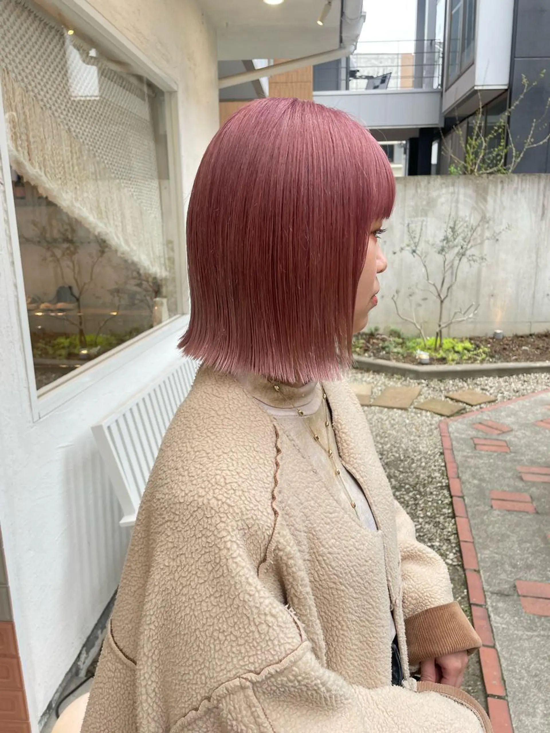 カラー ALLYS 渋谷店所属・最高級の艶のある カラーmei🎨のヘアスタイル