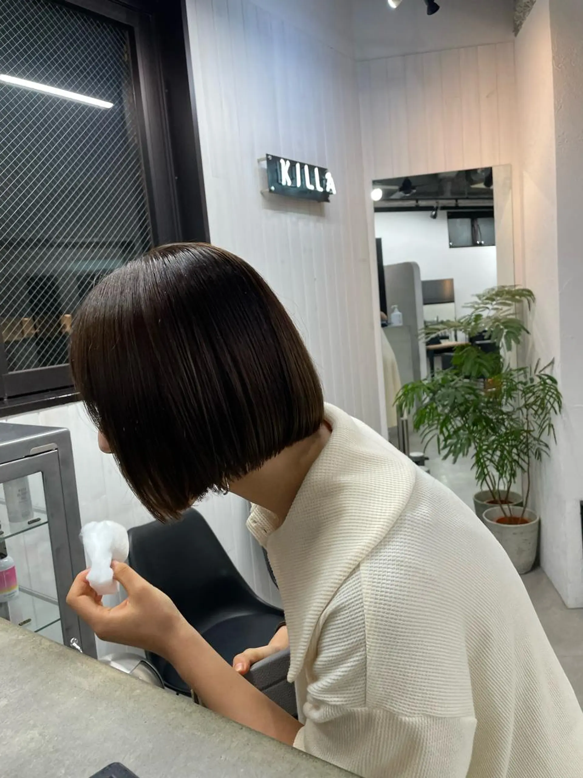 ショート Rico / bob/グレージュのヘアスタイル