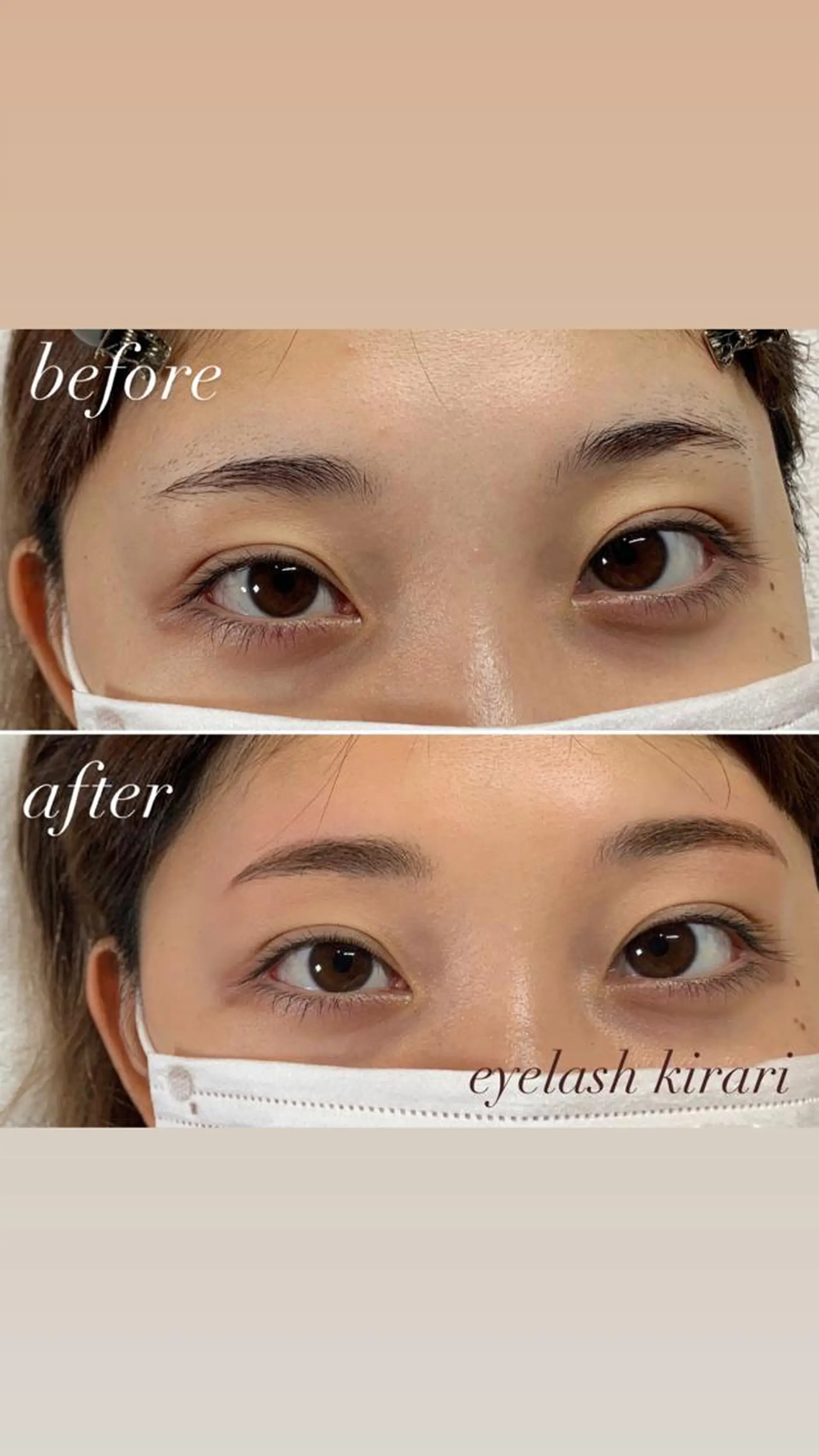 マツエク・マツパ ワックス脱毛 眉カット その他(アイブロウ) eyelash salon  kirari所属・岩間 優子のマツエク・マツパデザイン