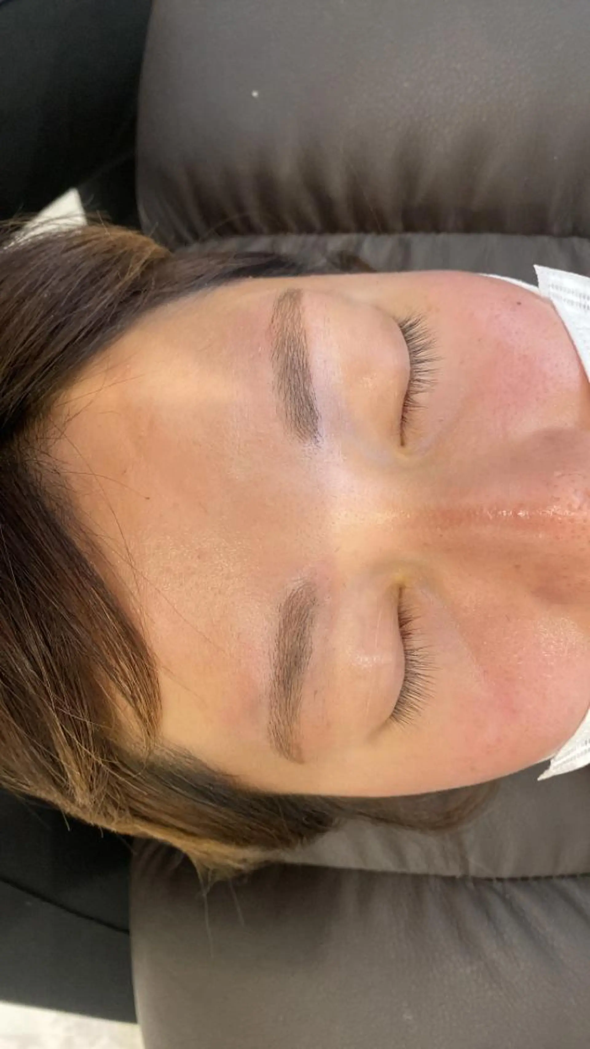 アイブロウ ワックス脱毛 眉カット Lien 杉山のマツエク・マツパデザイン