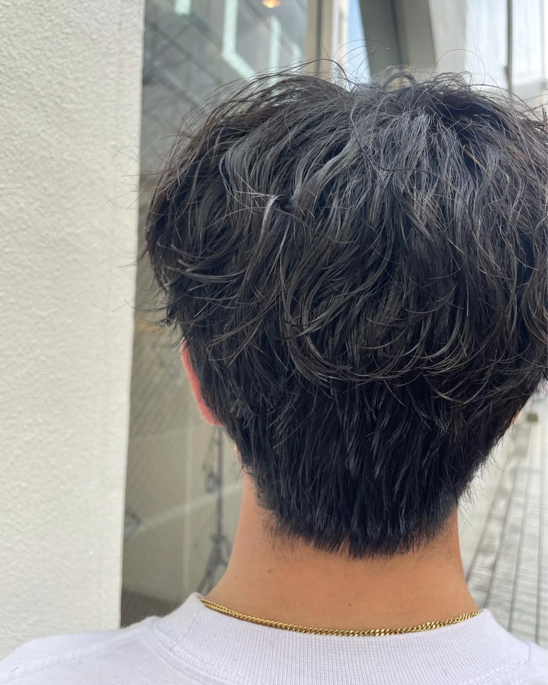 パーマ メンズ キルンサンピアン所属・ナチュラルカラー 児玉優香のヘアスタイル