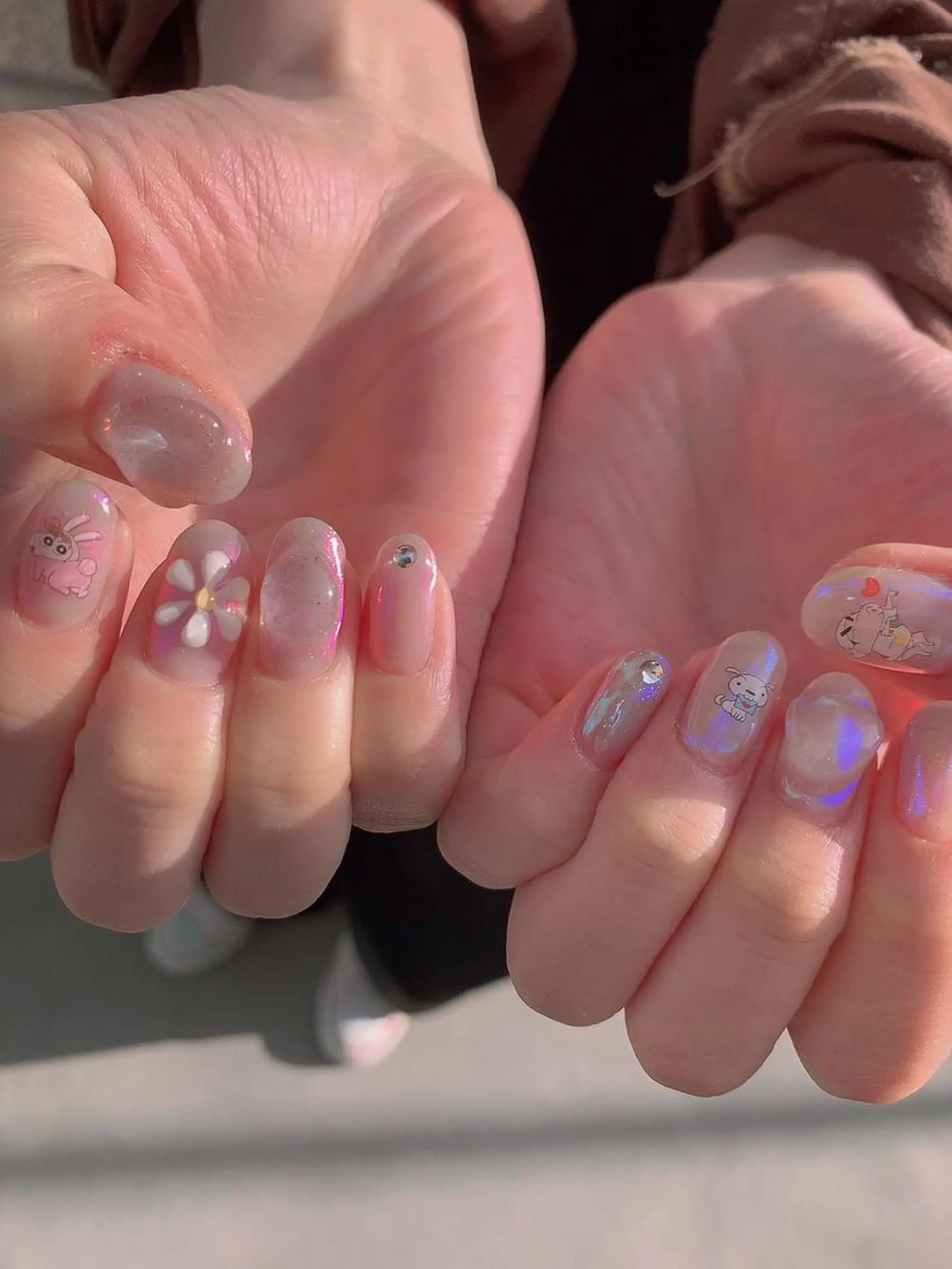 ネイル ヤマダ サクラのヘアスタイル