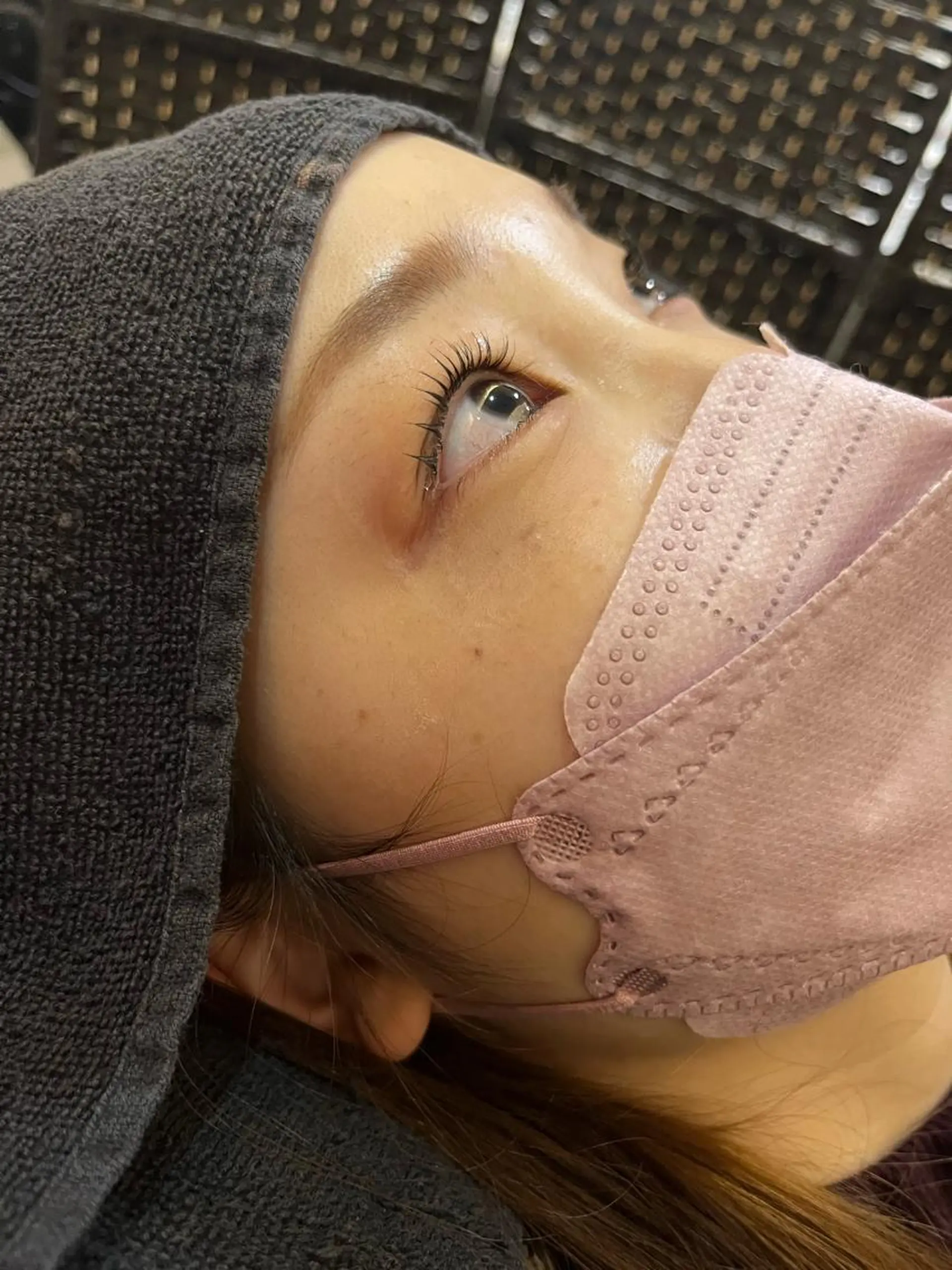 マツエク・マツパ 💖デザインカラー/ タダ ハナカ💖のヘアスタイル