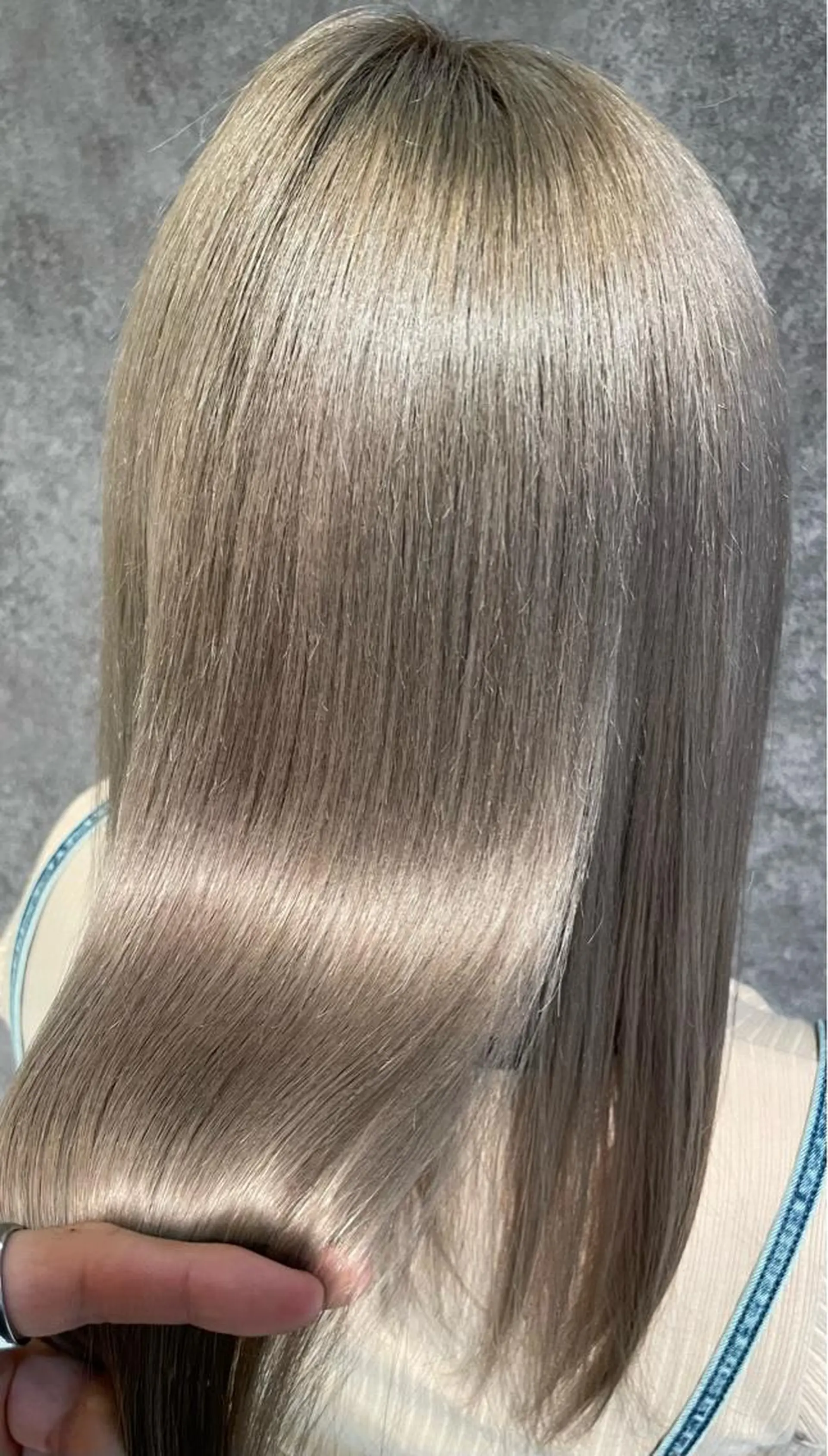 ロング 寺西 恵🪡🤍のヘアスタイル